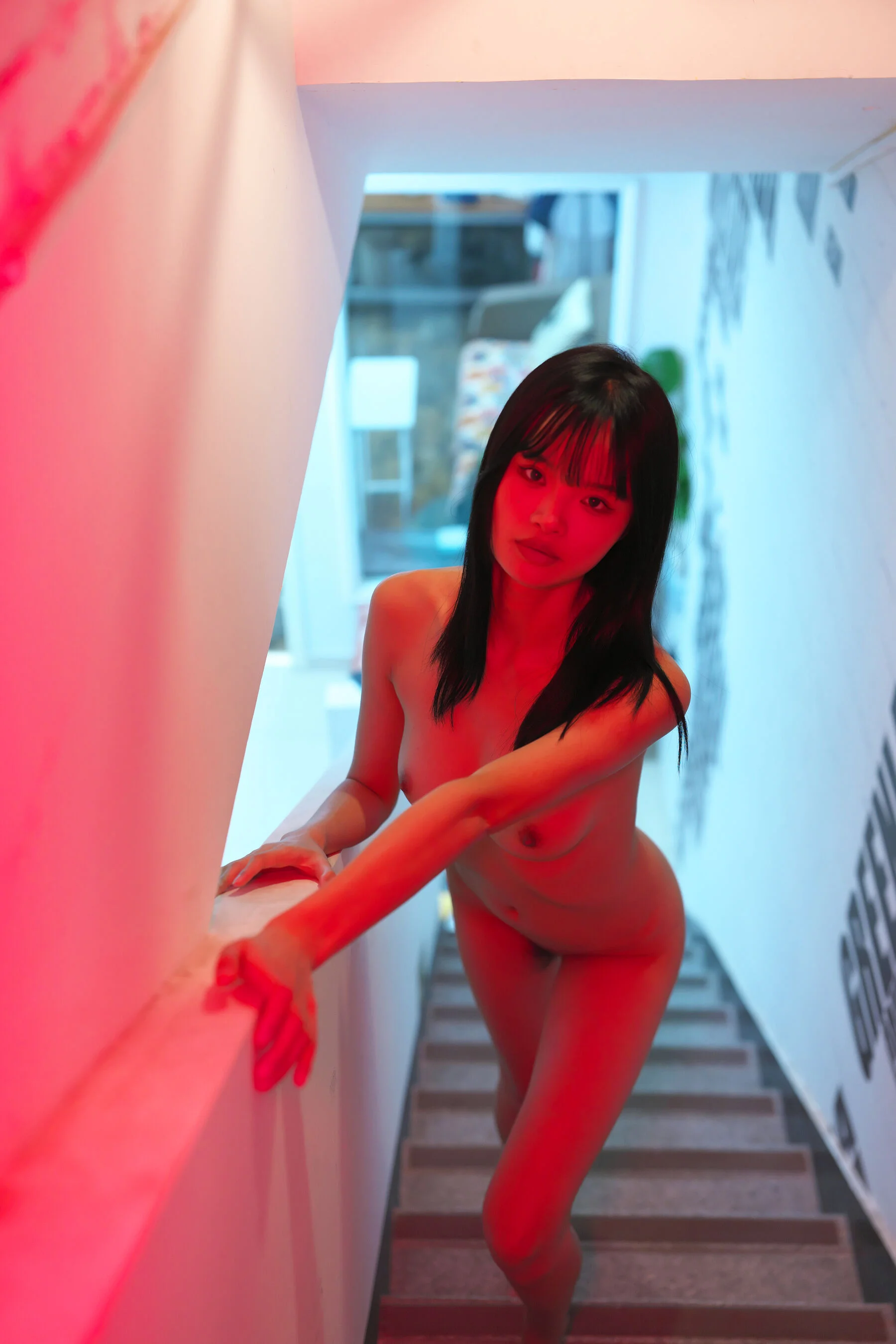 国模抹茶人体私拍套图 - Photo 456