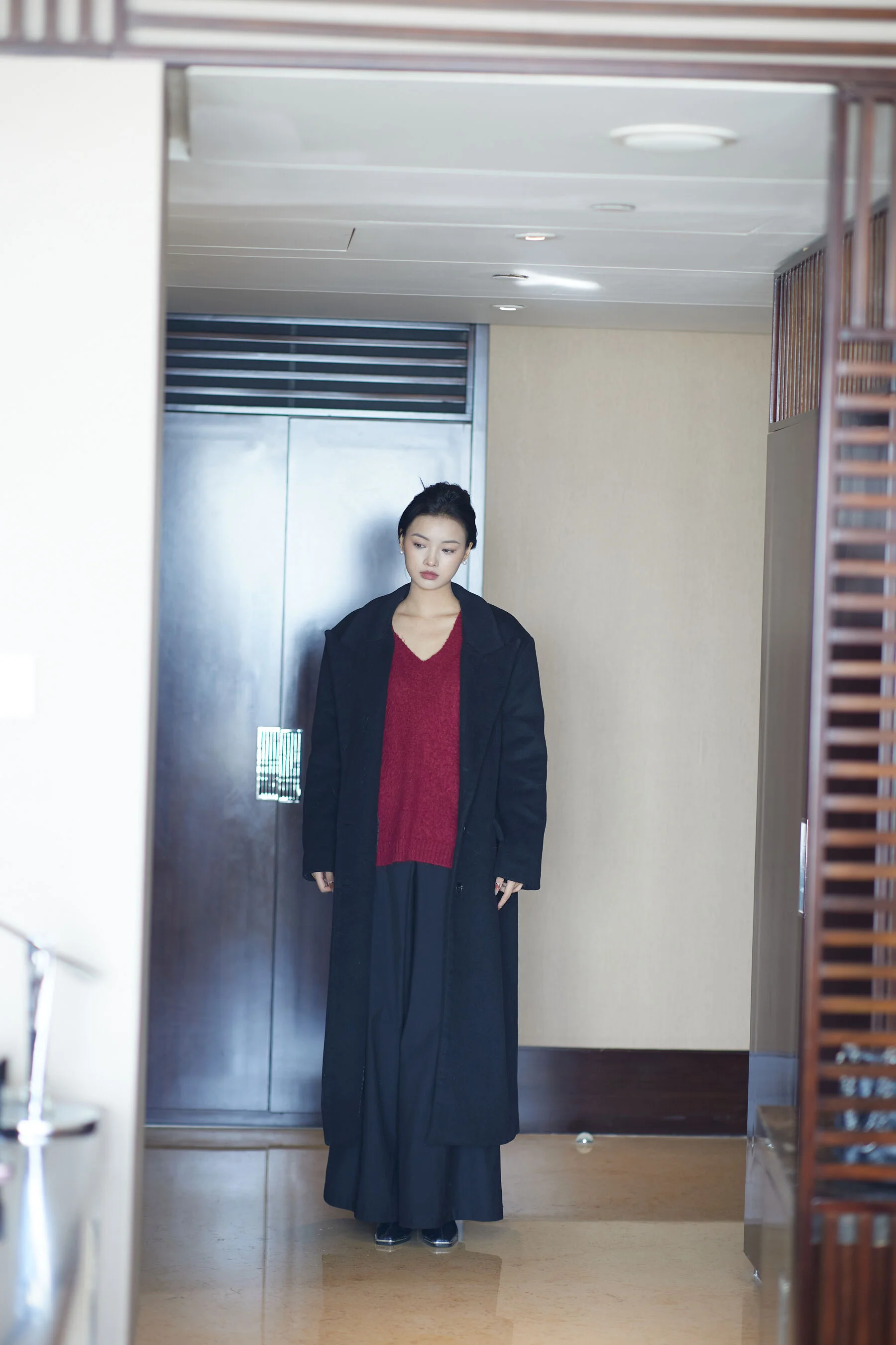 国模妮妮人体私拍套图 - Photo 4