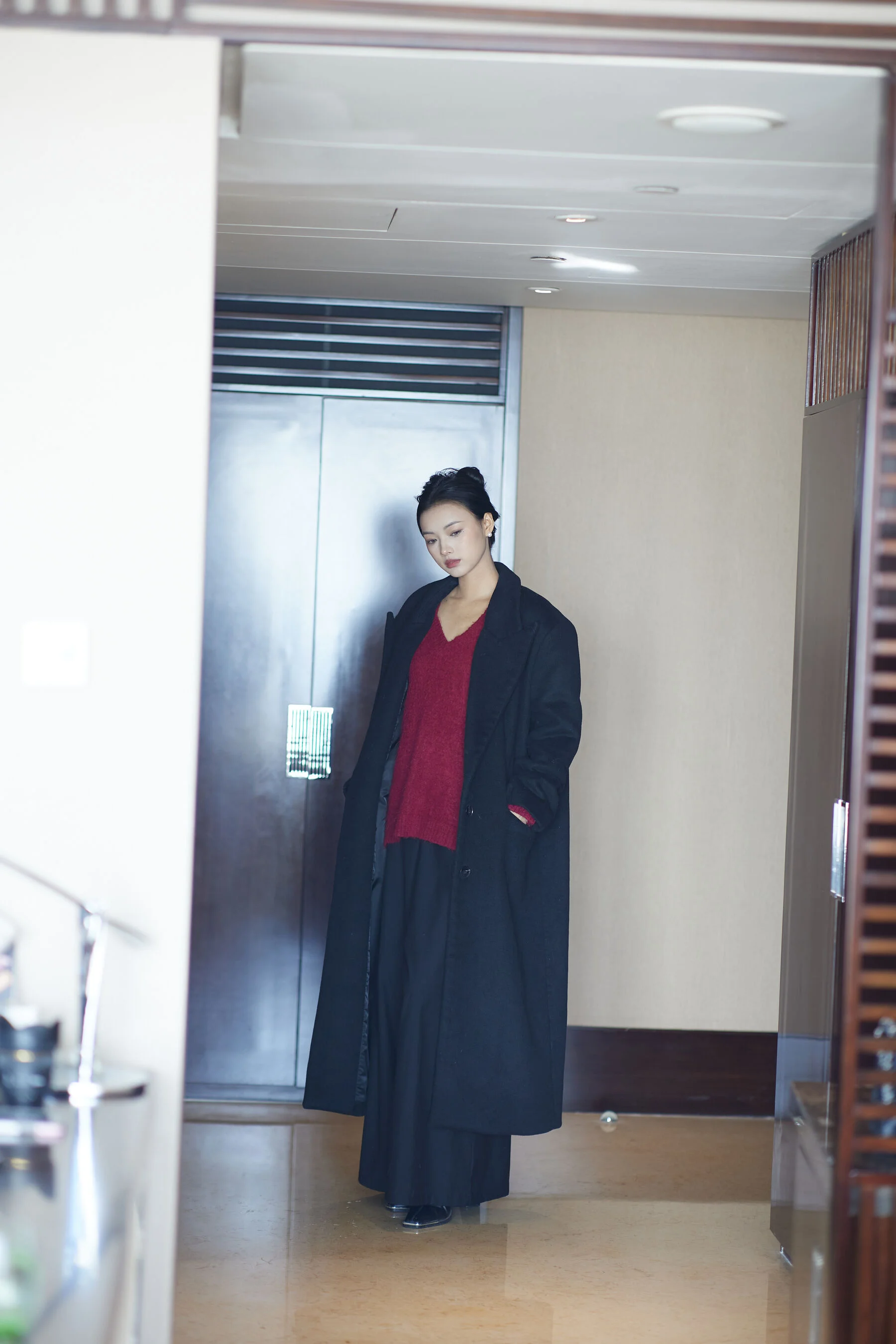 国模妮妮人体私拍套图 - Photo 6