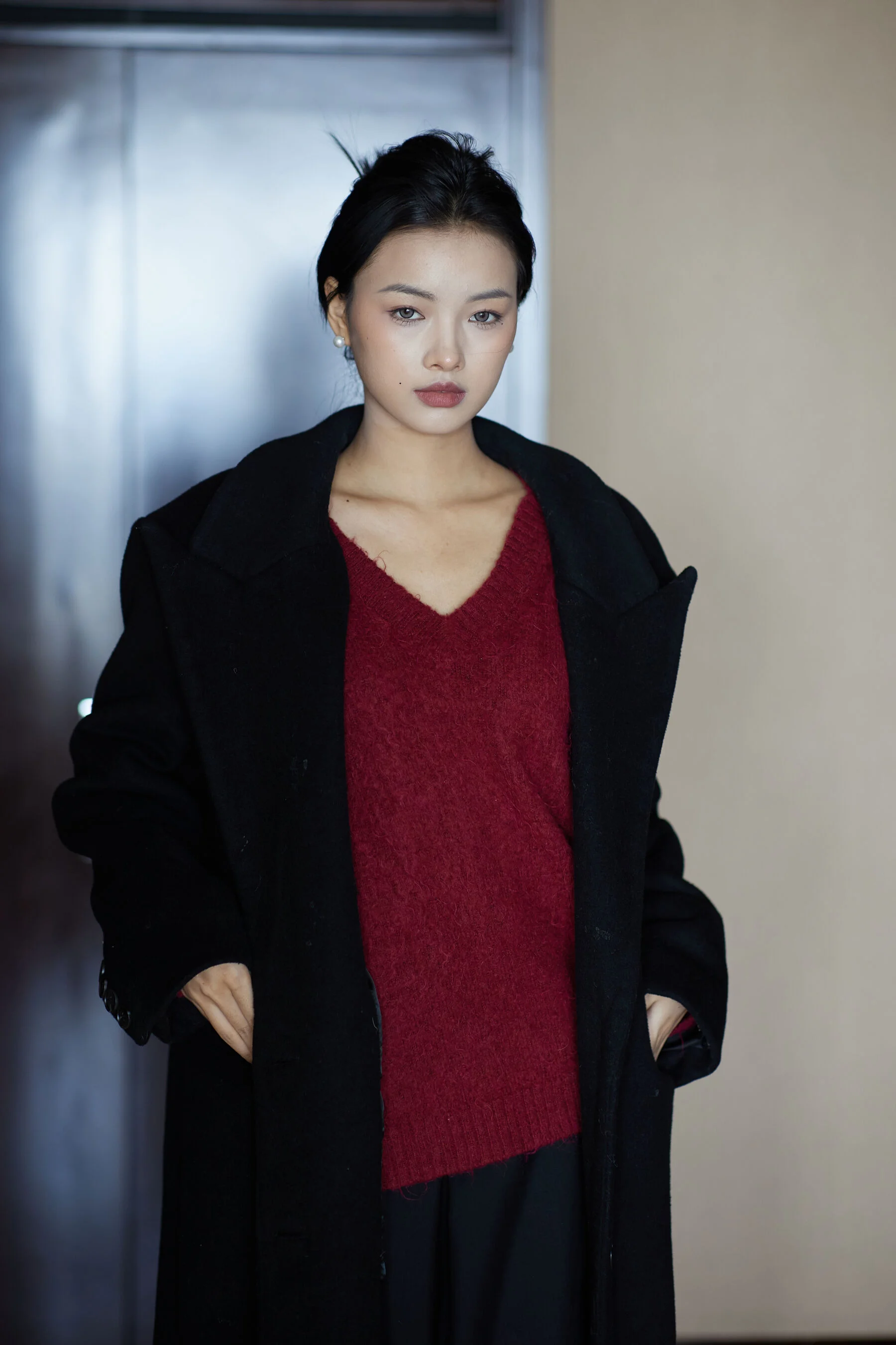 国模妮妮人体私拍套图 - Photo 13