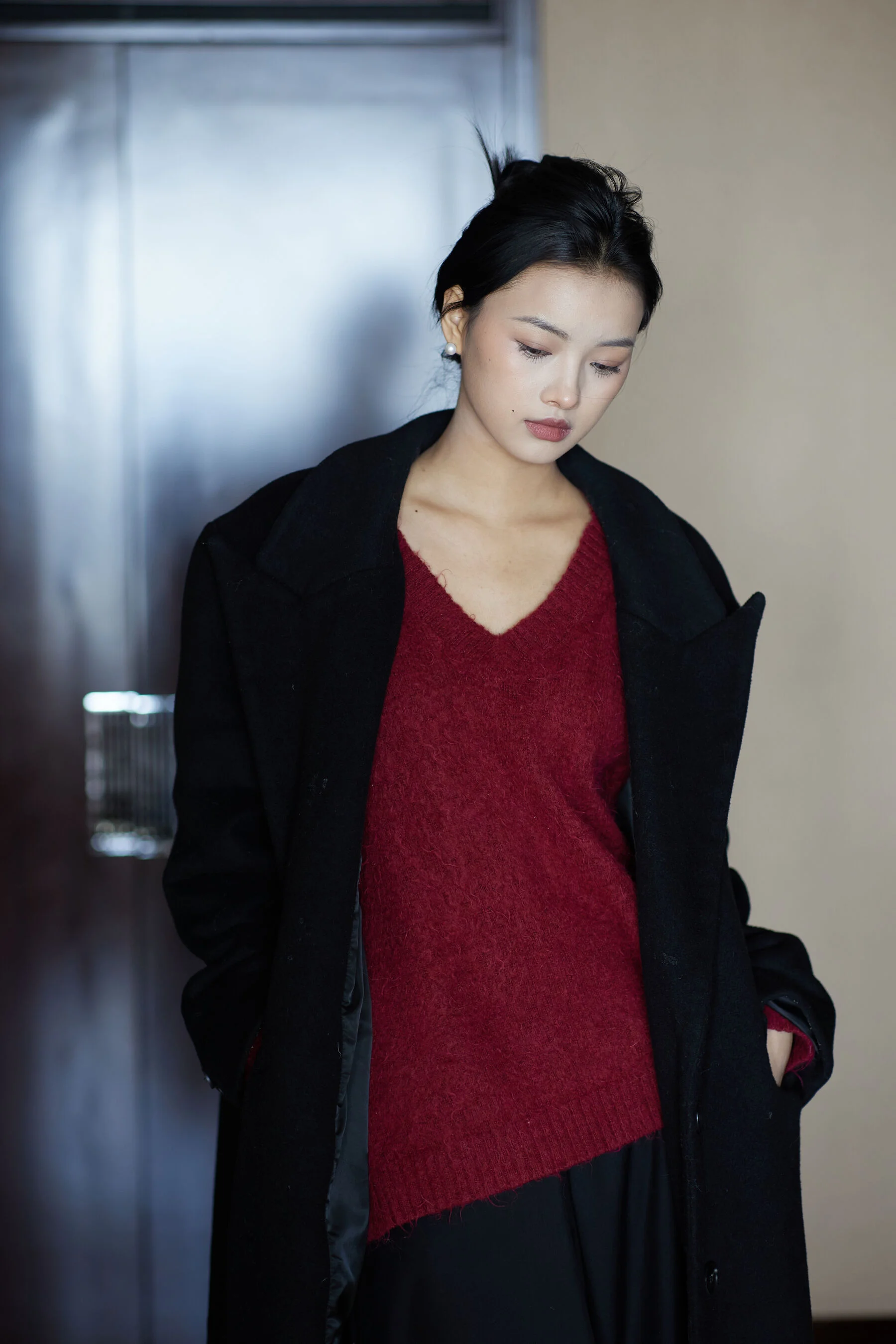 国模妮妮人体私拍套图 - Photo 14