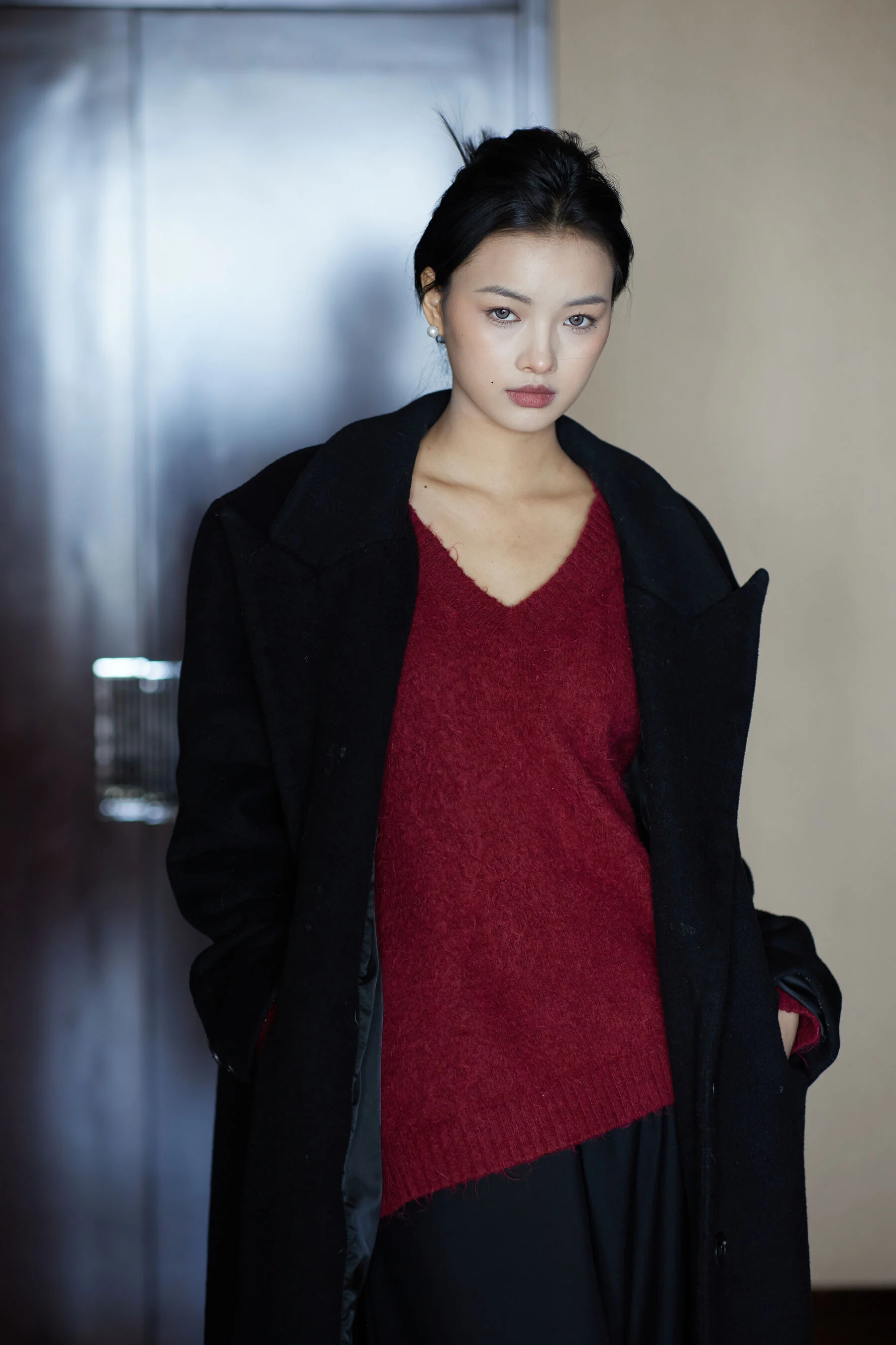 国模妮妮人体私拍套图 - Photo 15