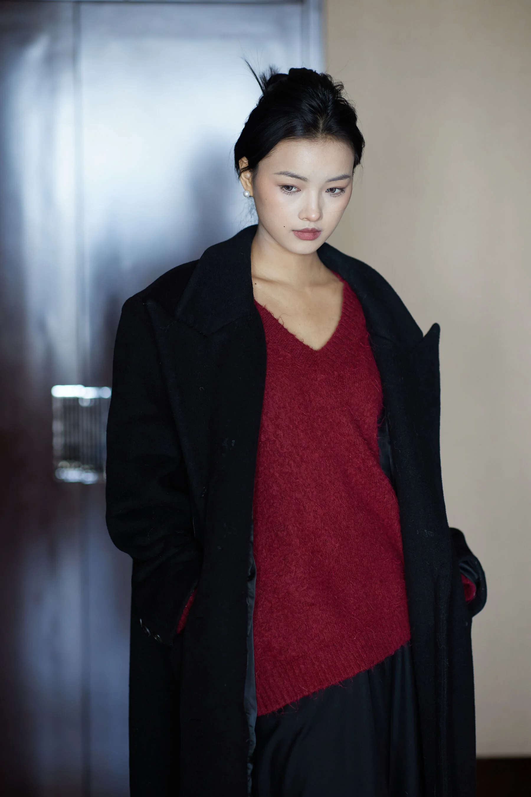 国模妮妮人体私拍套图 - Photo 16