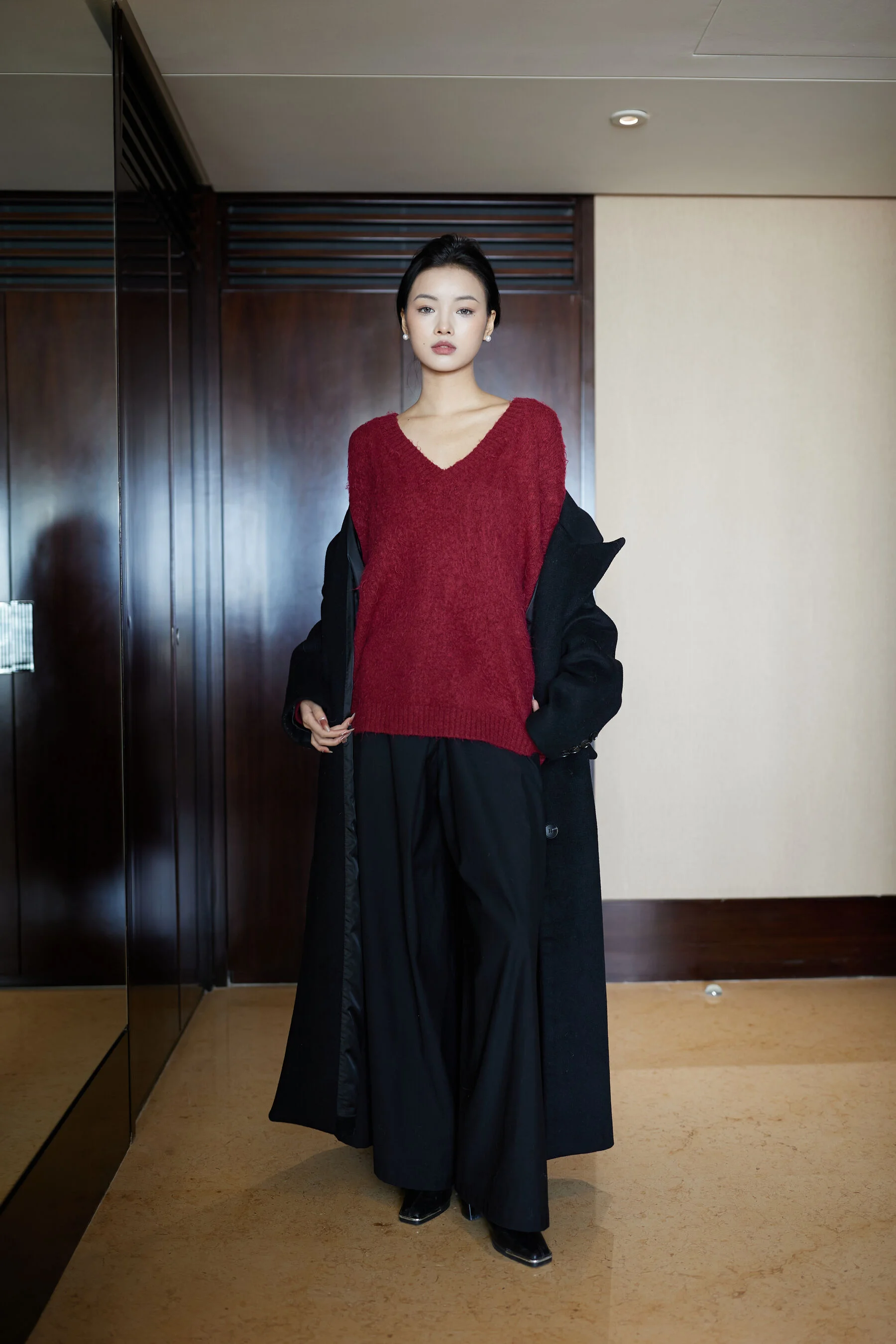 国模妮妮人体私拍套图 - Photo 29