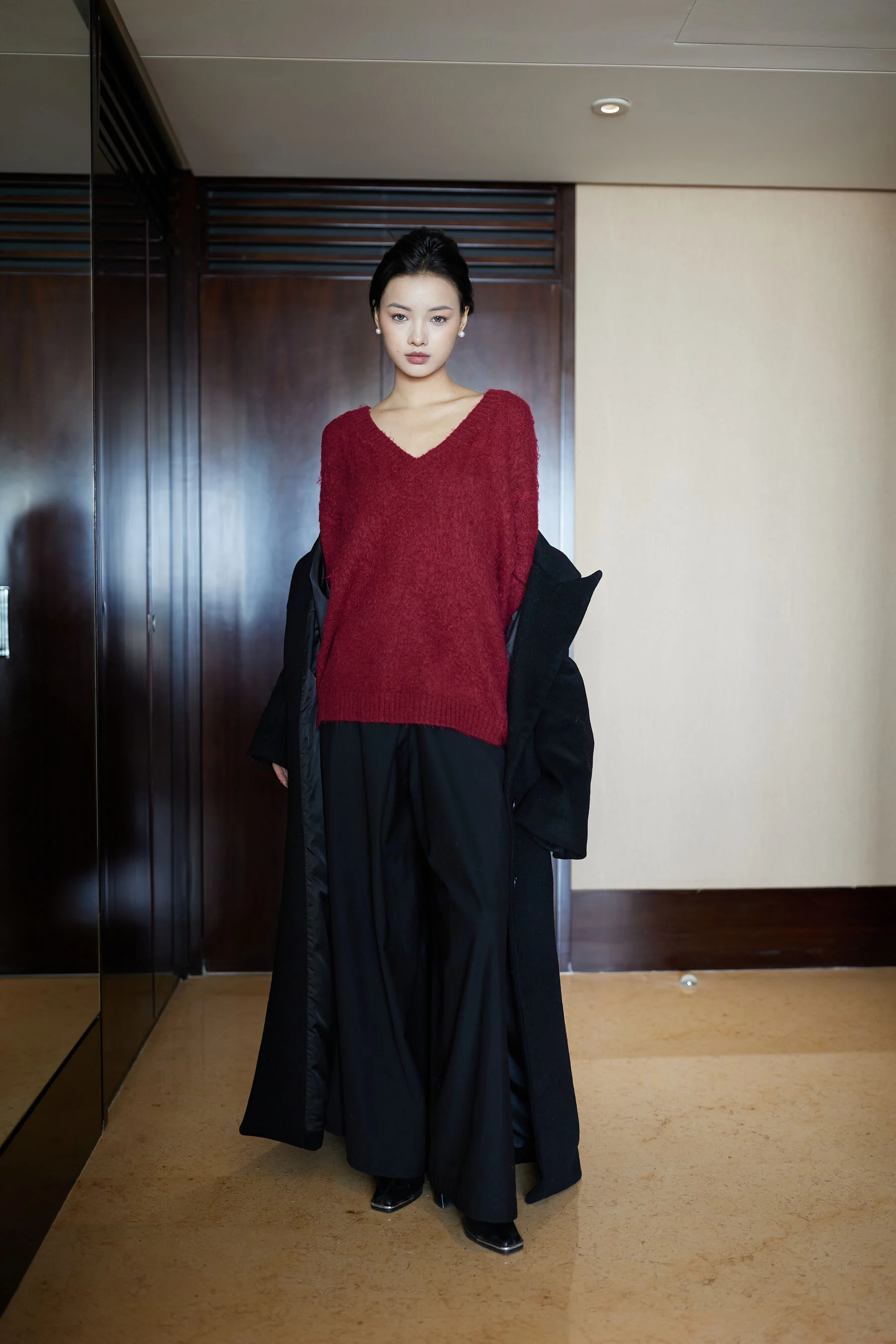 国模妮妮人体私拍套图 - Photo 30