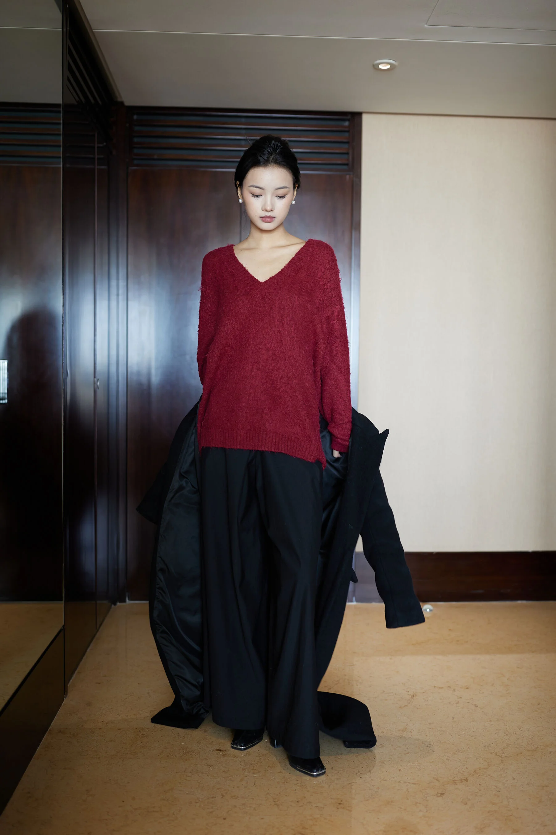 国模妮妮人体私拍套图 - Photo 31