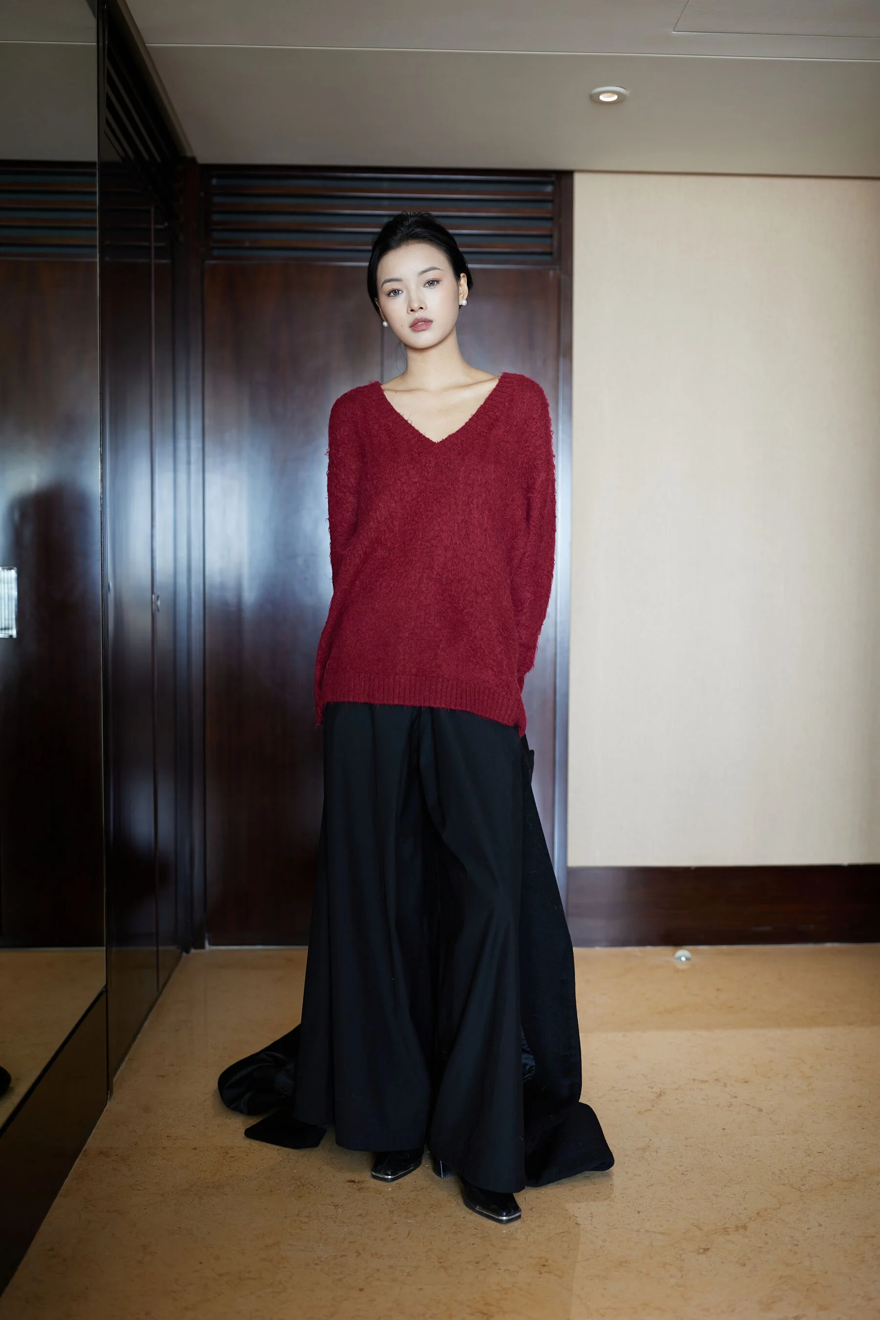 国模妮妮人体私拍套图 - Photo 32