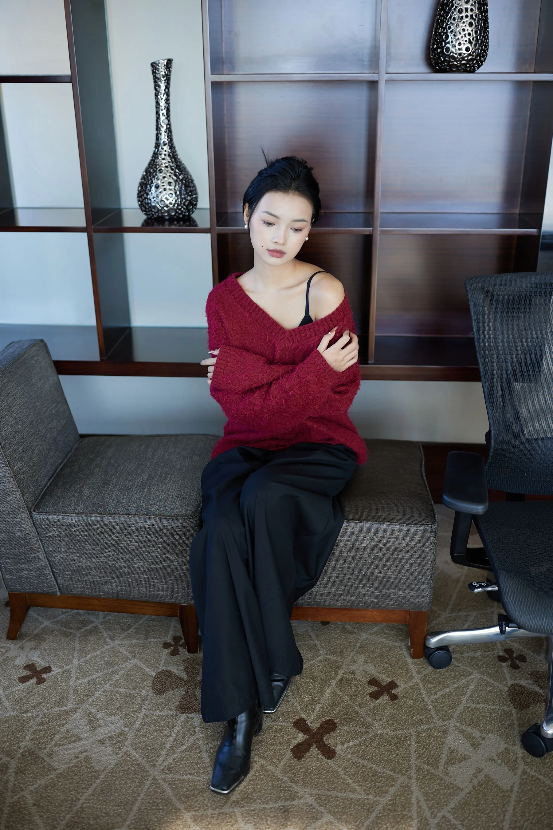 国模妮妮人体私拍套图 - Photo 41