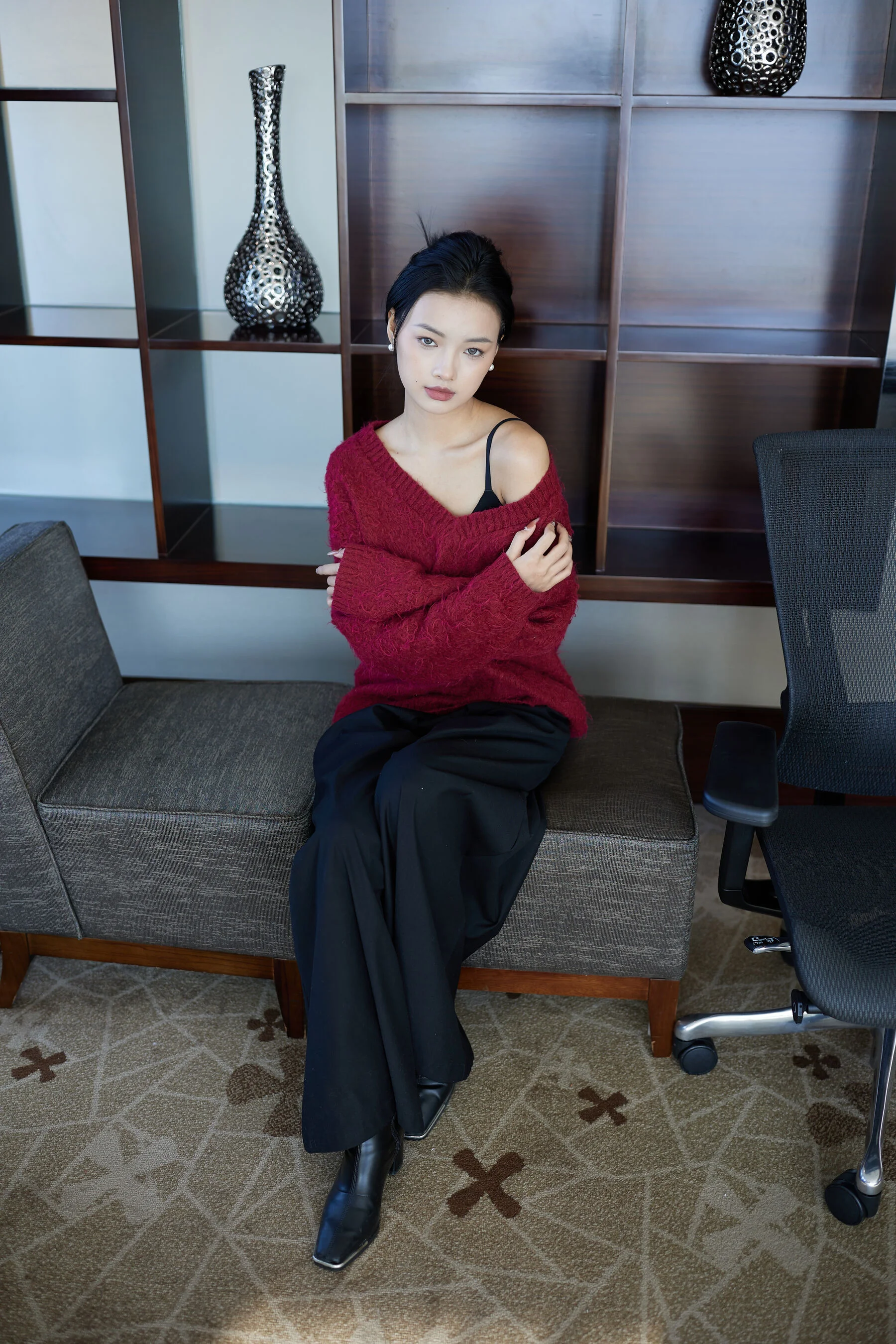 国模妮妮人体私拍套图 - Photo 42