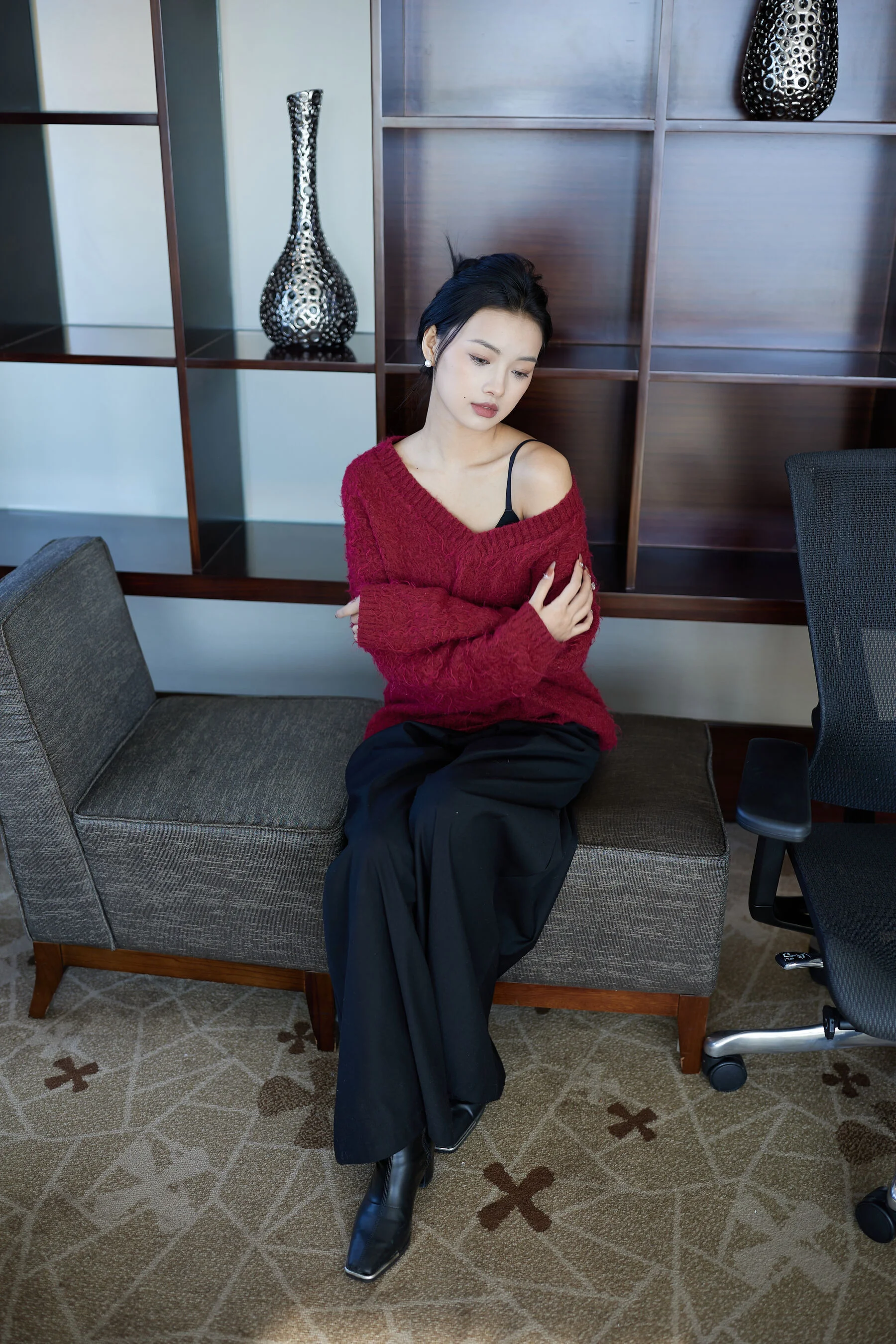 国模妮妮人体私拍套图 - Photo 44