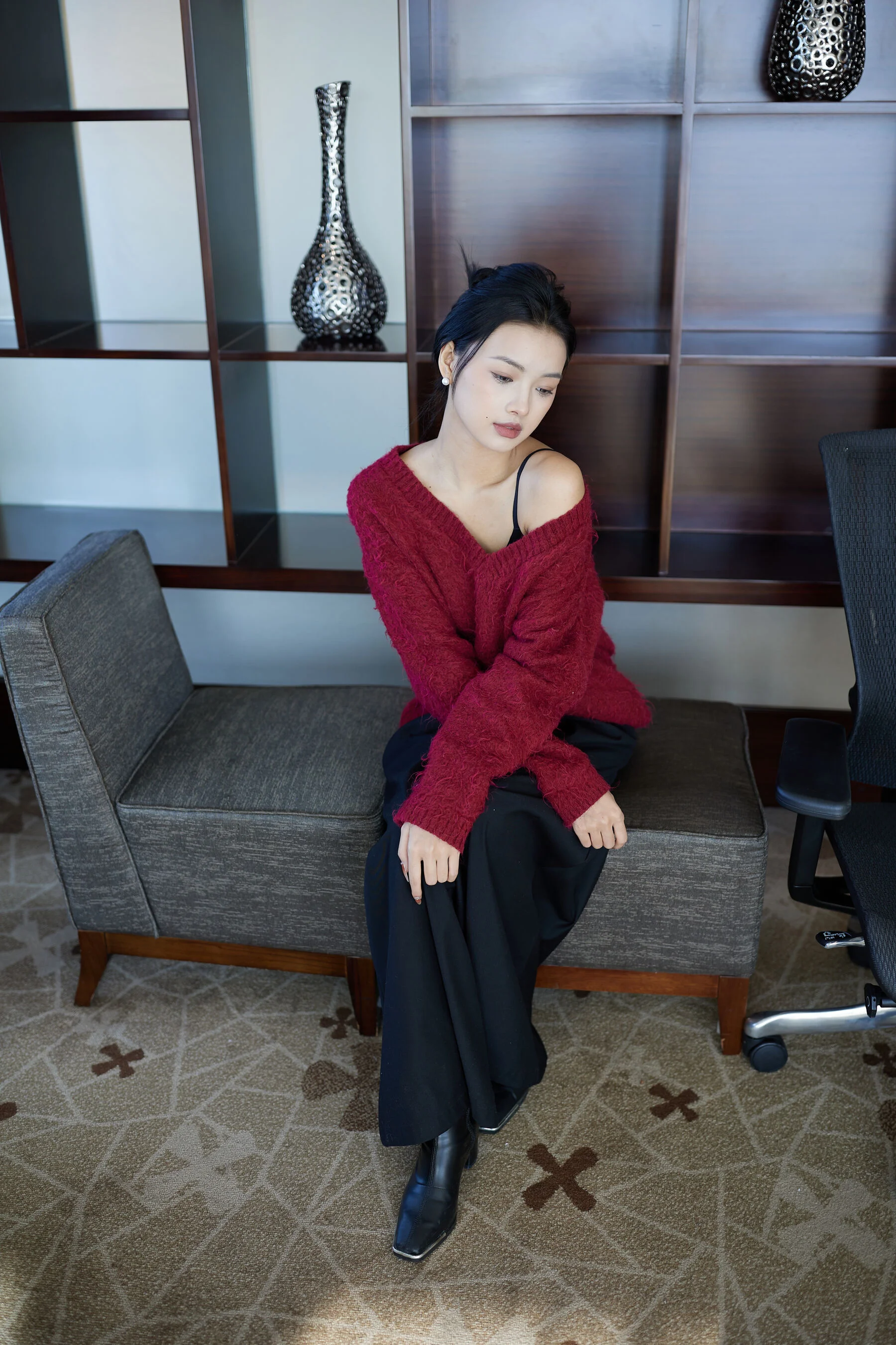 国模妮妮人体私拍套图 - Photo 45