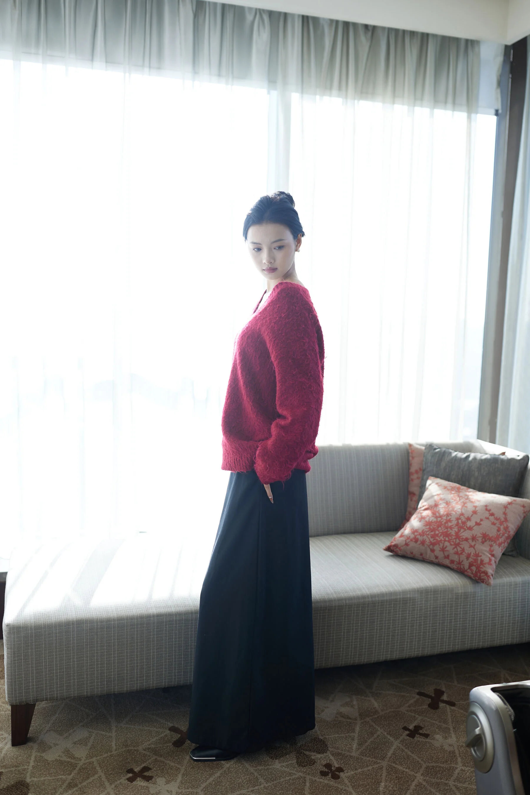 国模妮妮人体私拍套图 - Photo 46