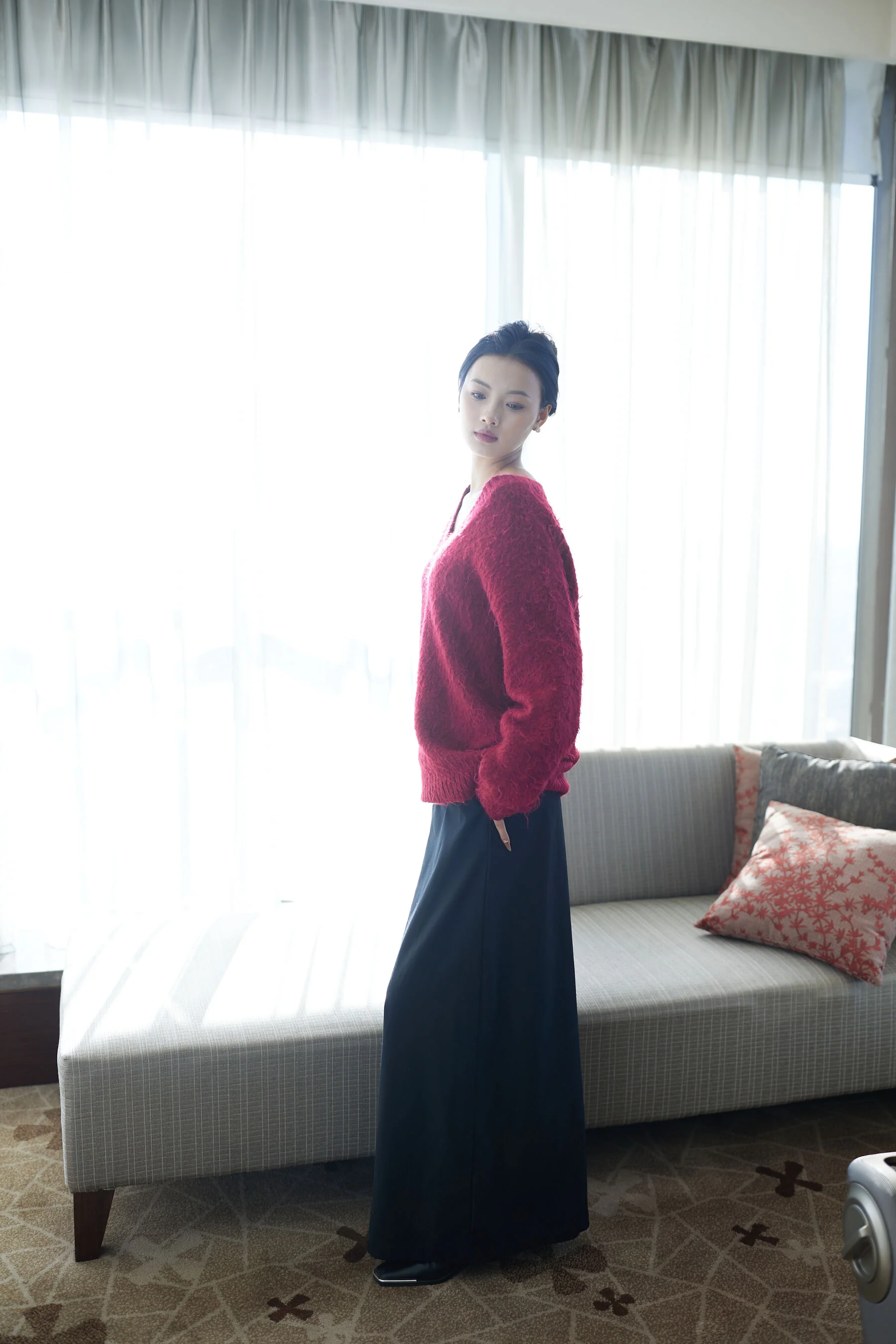 国模妮妮人体私拍套图 - Photo 47