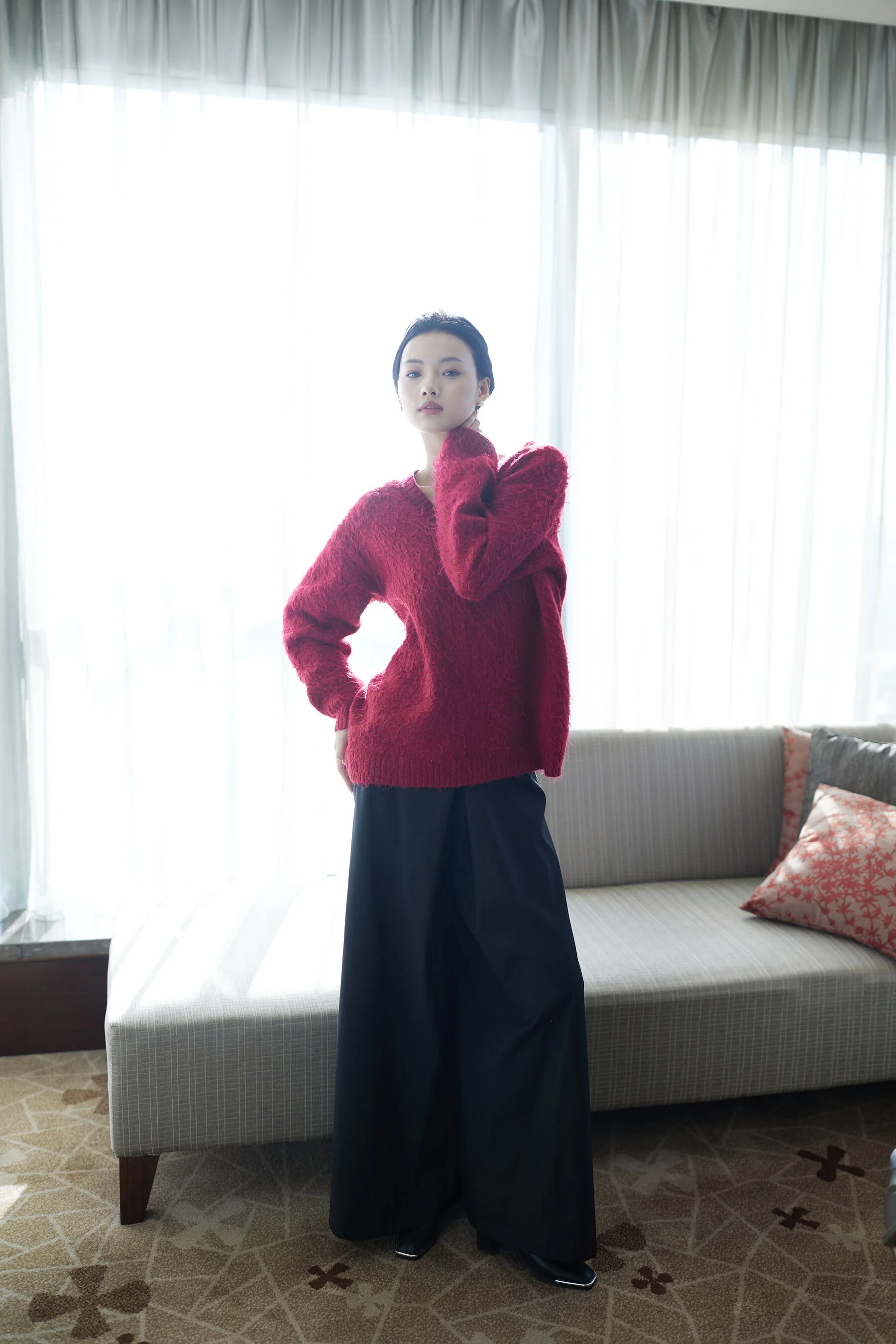 国模妮妮人体私拍套图 - Photo 49