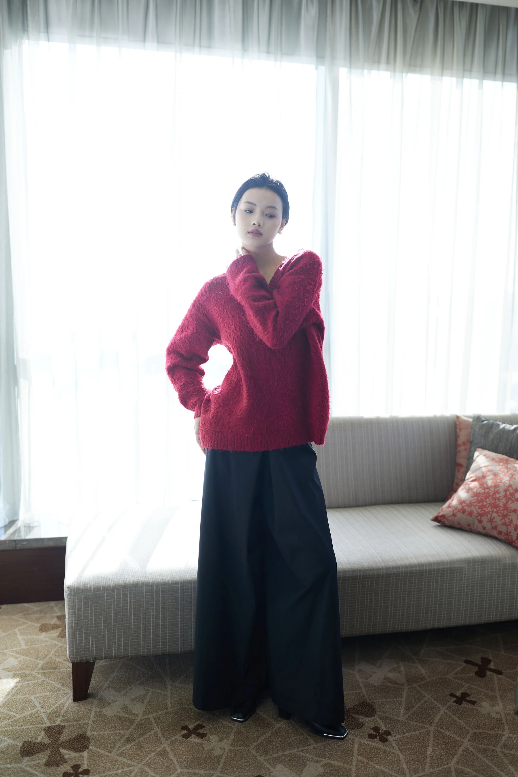 国模妮妮人体私拍套图 - Photo 50