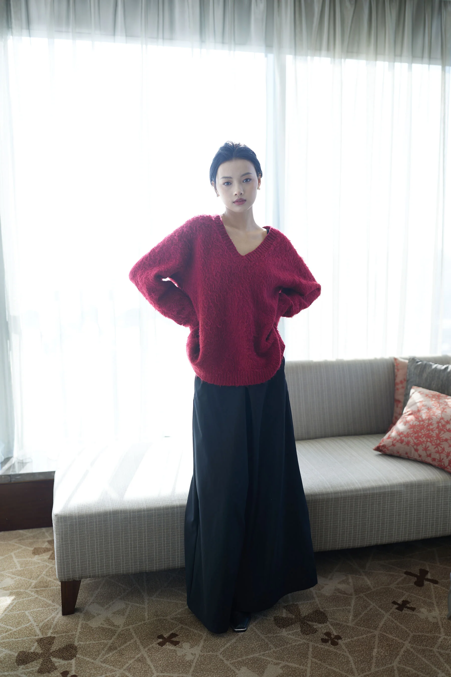 国模妮妮人体私拍套图 - Photo 53