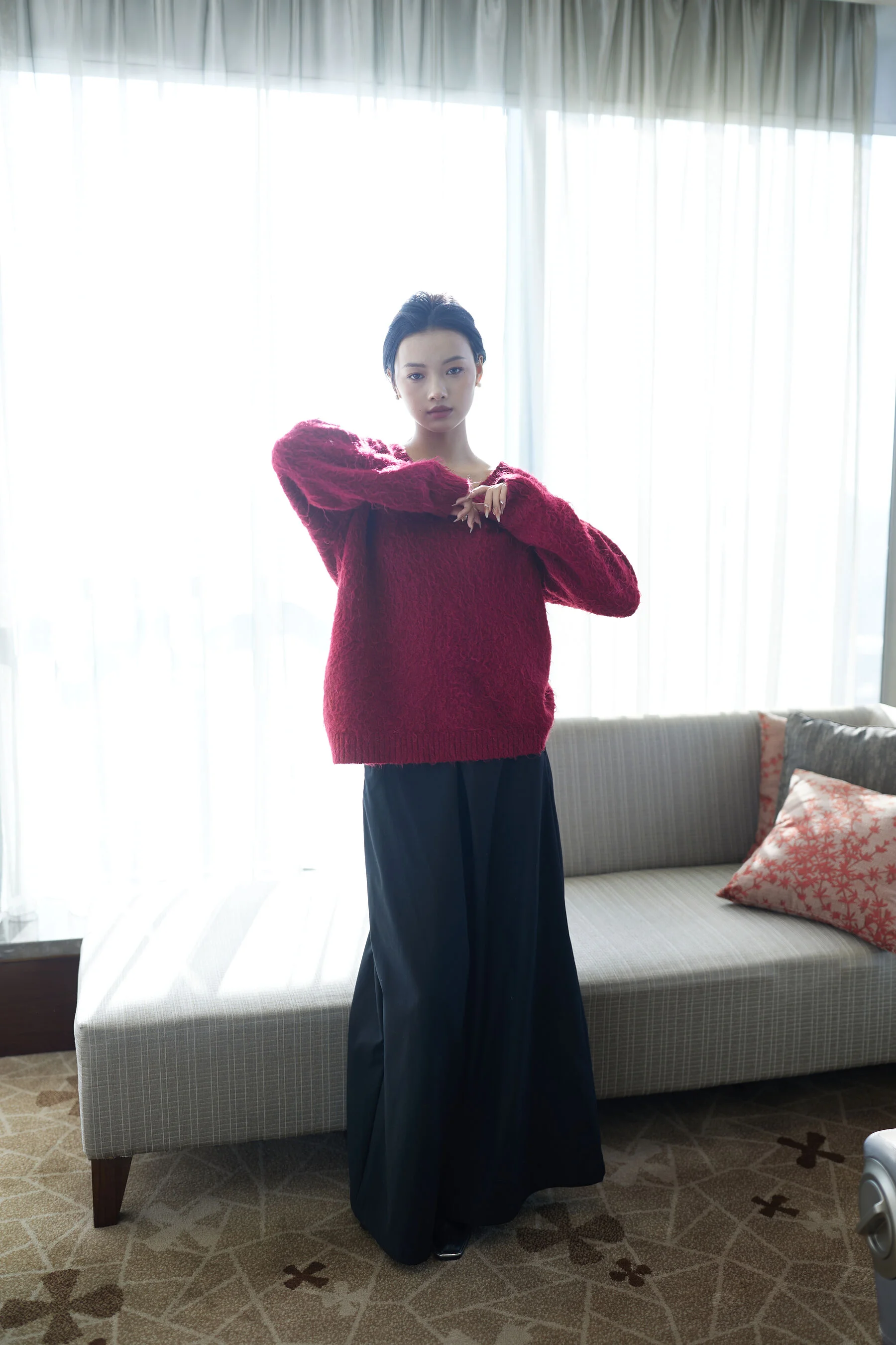 国模妮妮人体私拍套图 - Photo 54