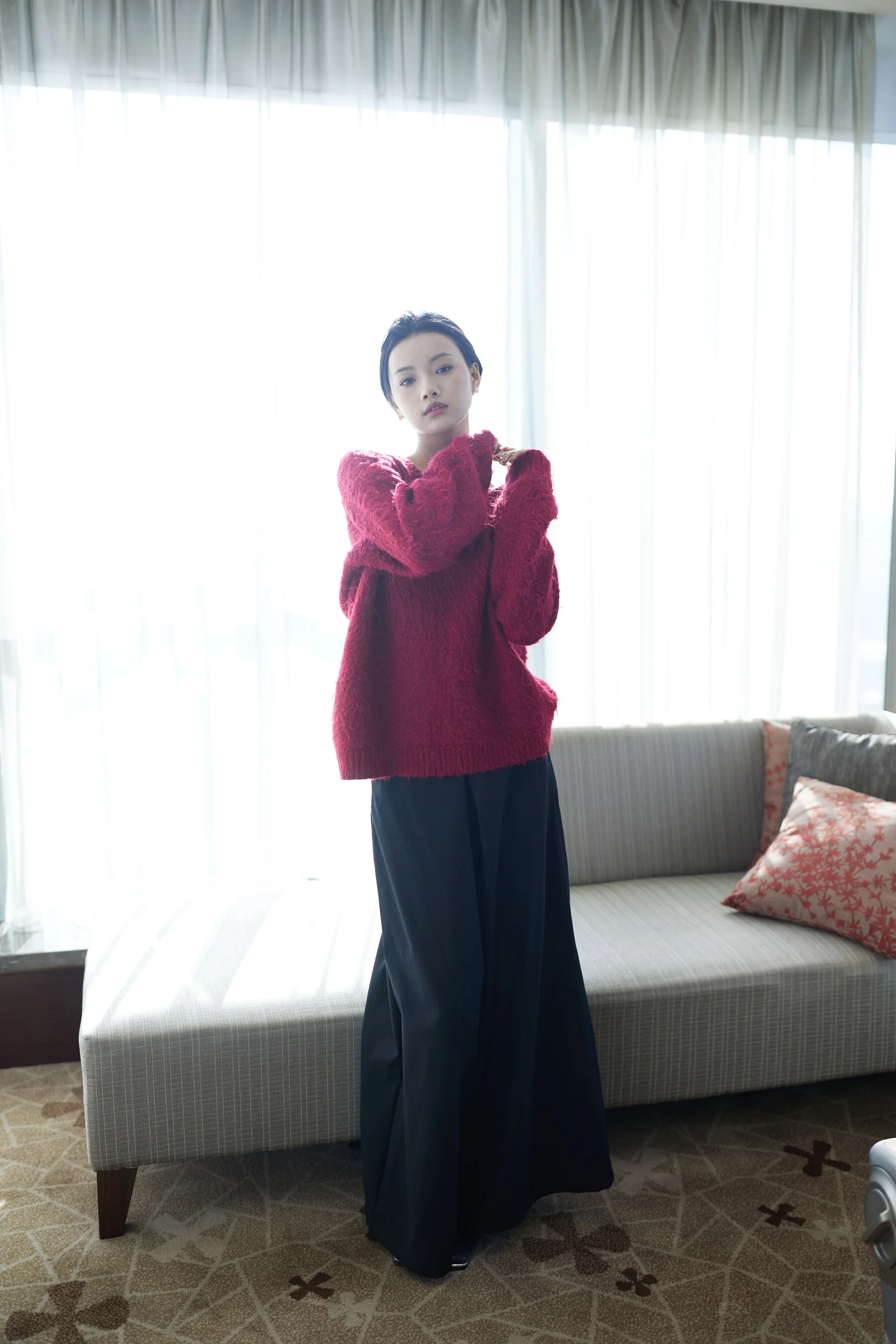 国模妮妮人体私拍套图 - Photo 55