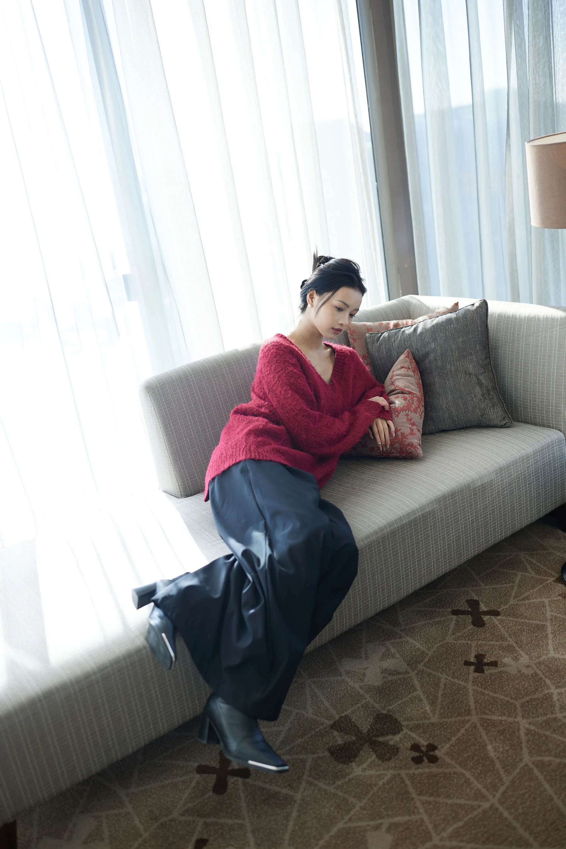 国模妮妮人体私拍套图 - Photo 57