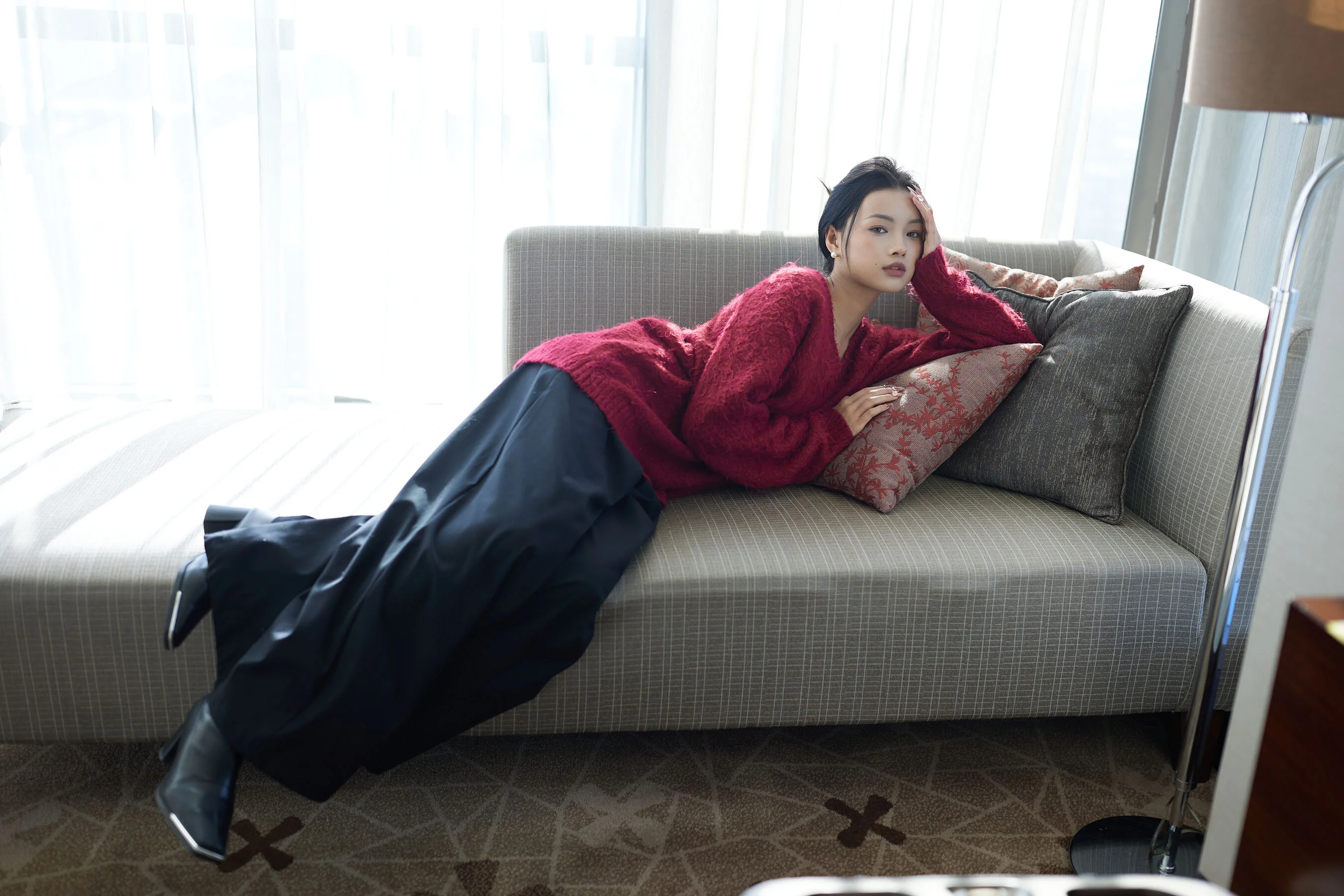 国模妮妮人体私拍套图 - Photo 58