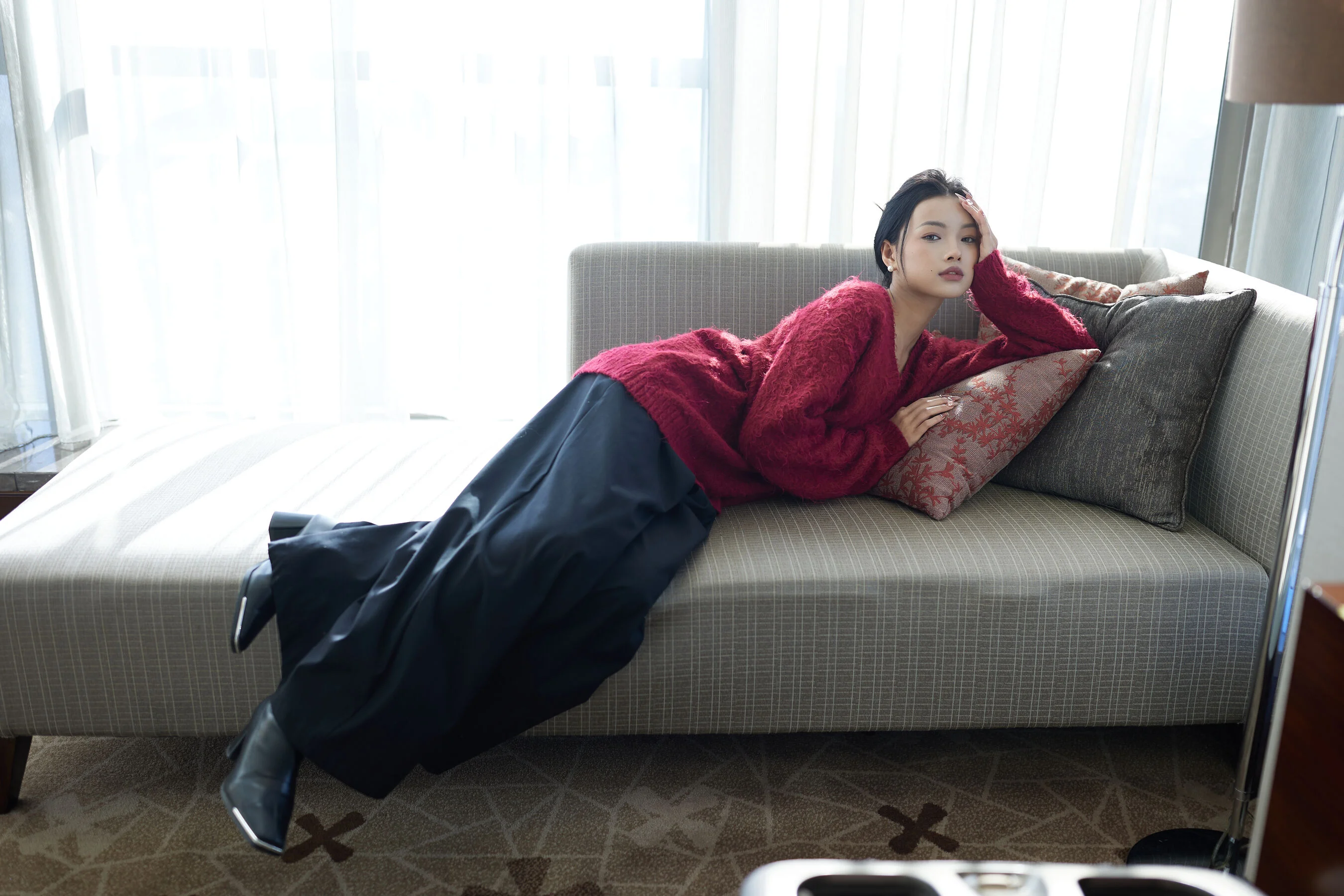 国模妮妮人体私拍套图 - Photo 59