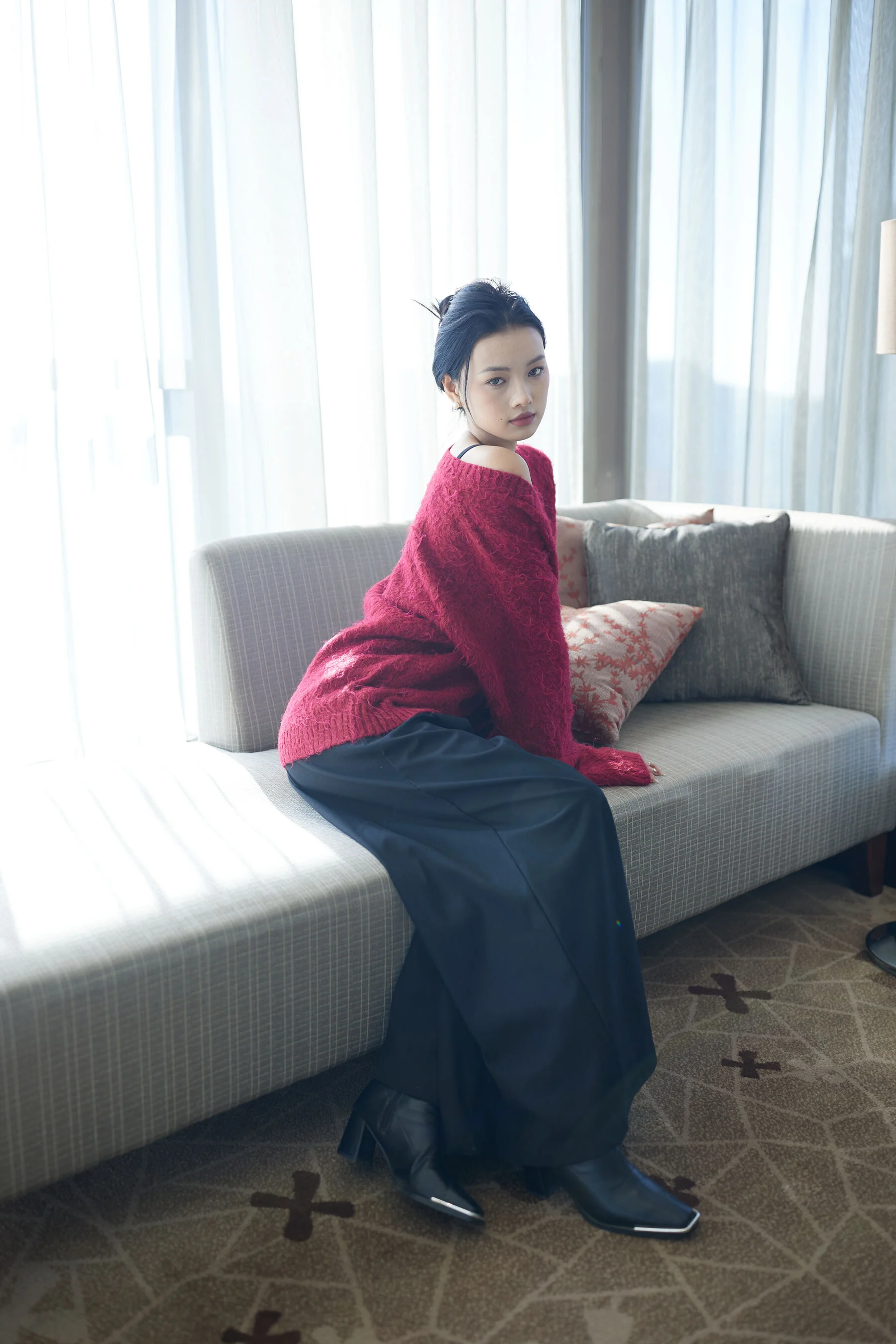 国模妮妮人体私拍套图 - Photo 60