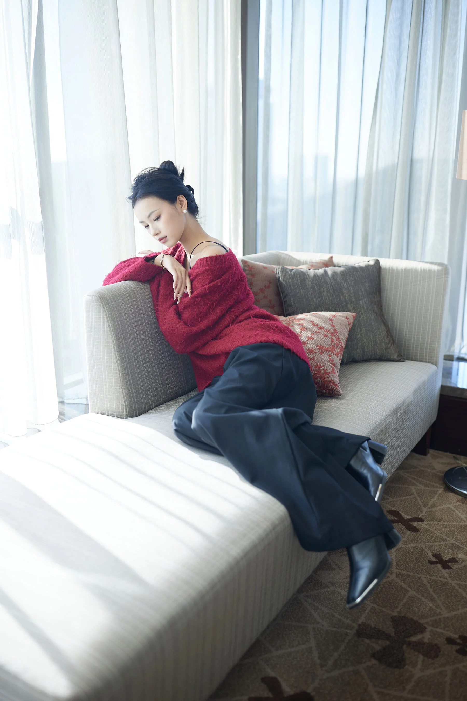 国模妮妮人体私拍套图 - Photo 61