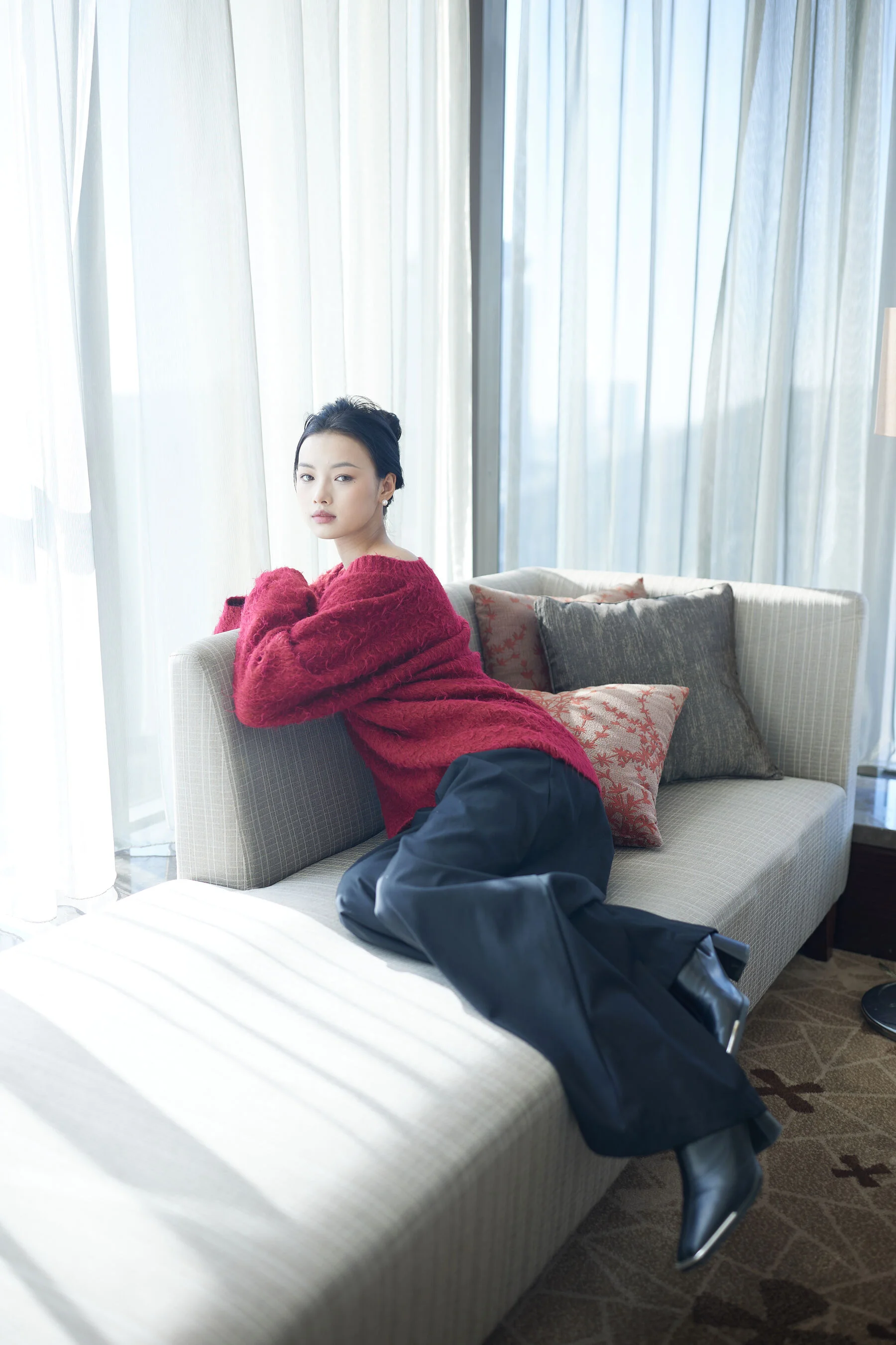 国模妮妮人体私拍套图 - Photo 62