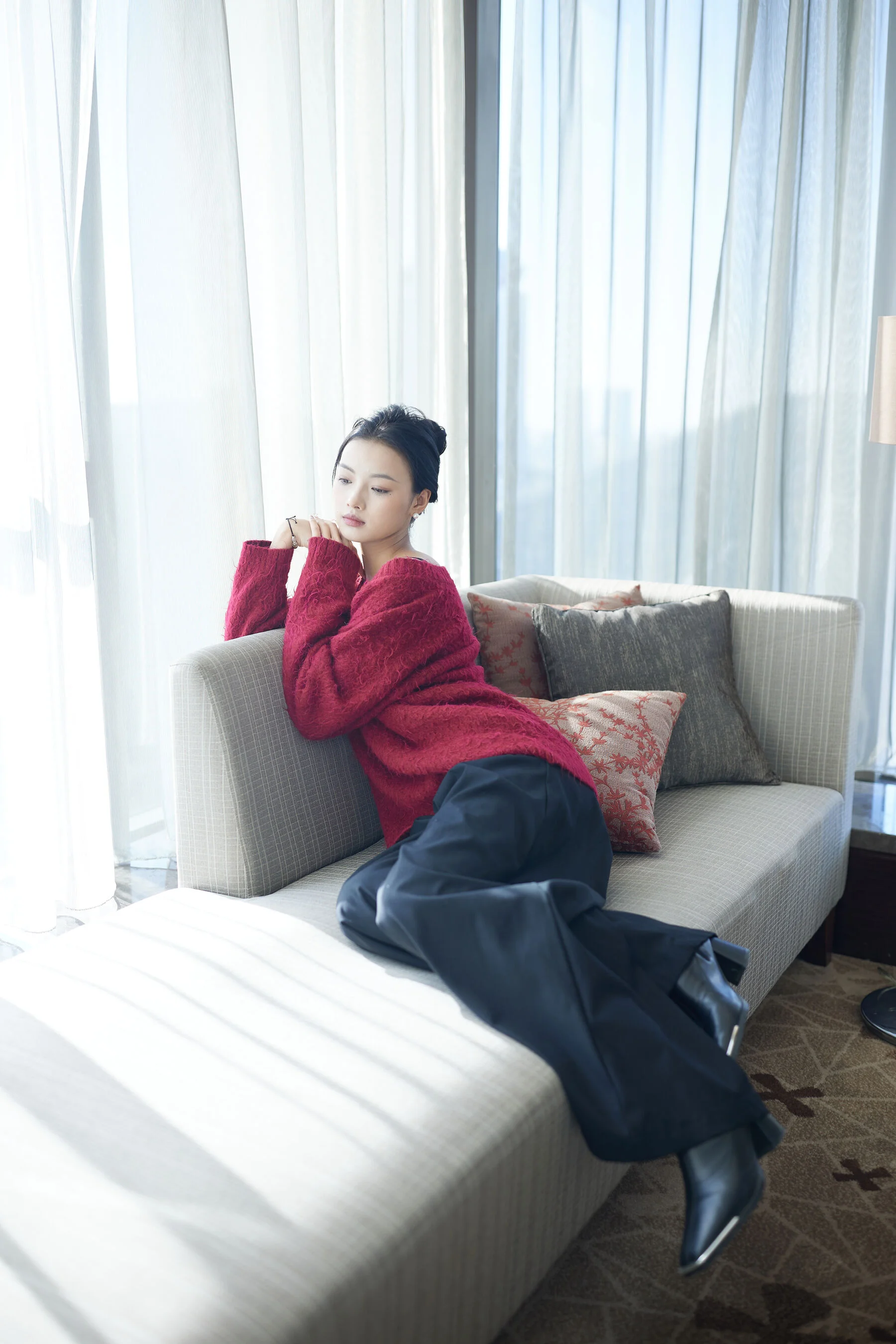 国模妮妮人体私拍套图 - Photo 63