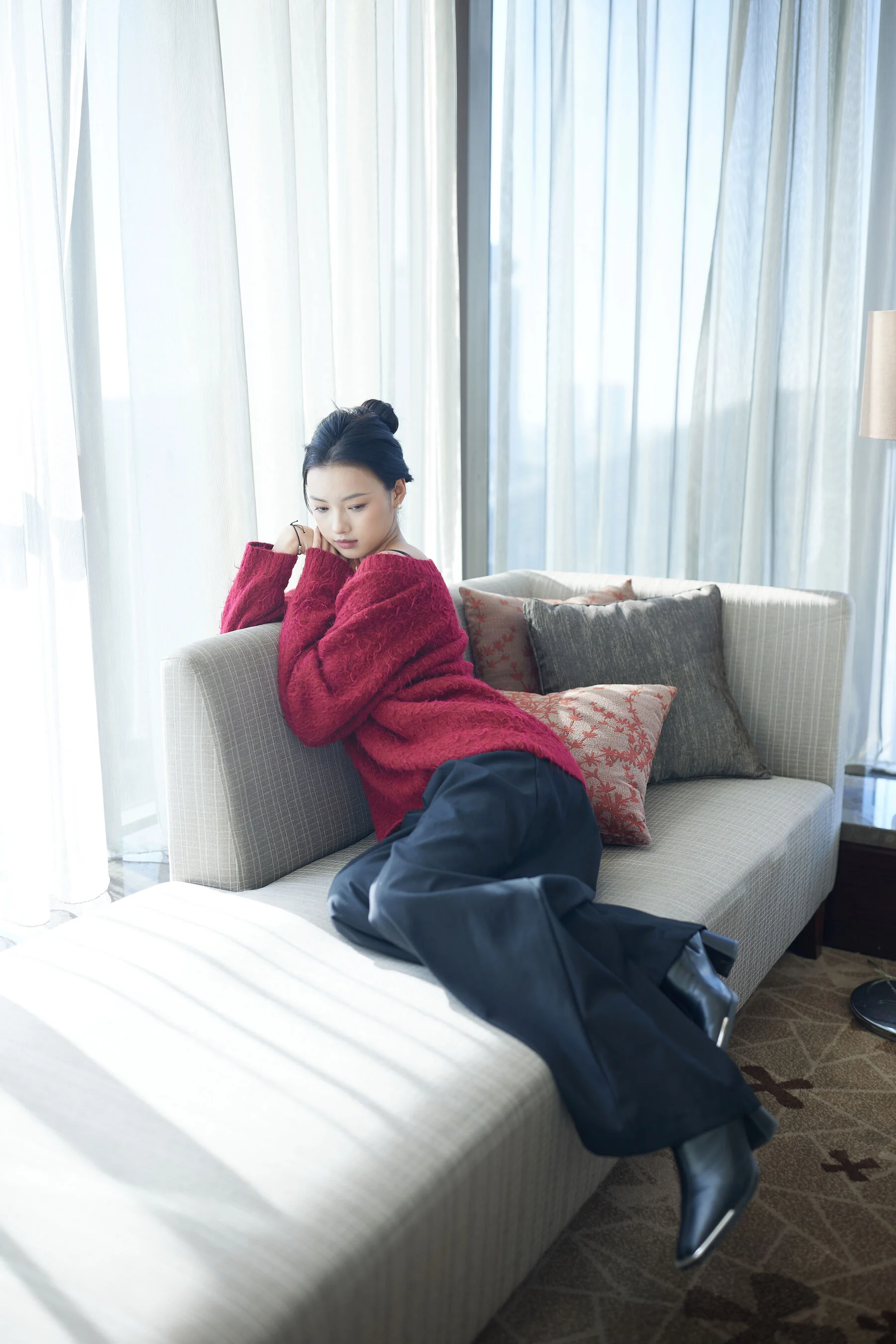 国模妮妮人体私拍套图 - Photo 65