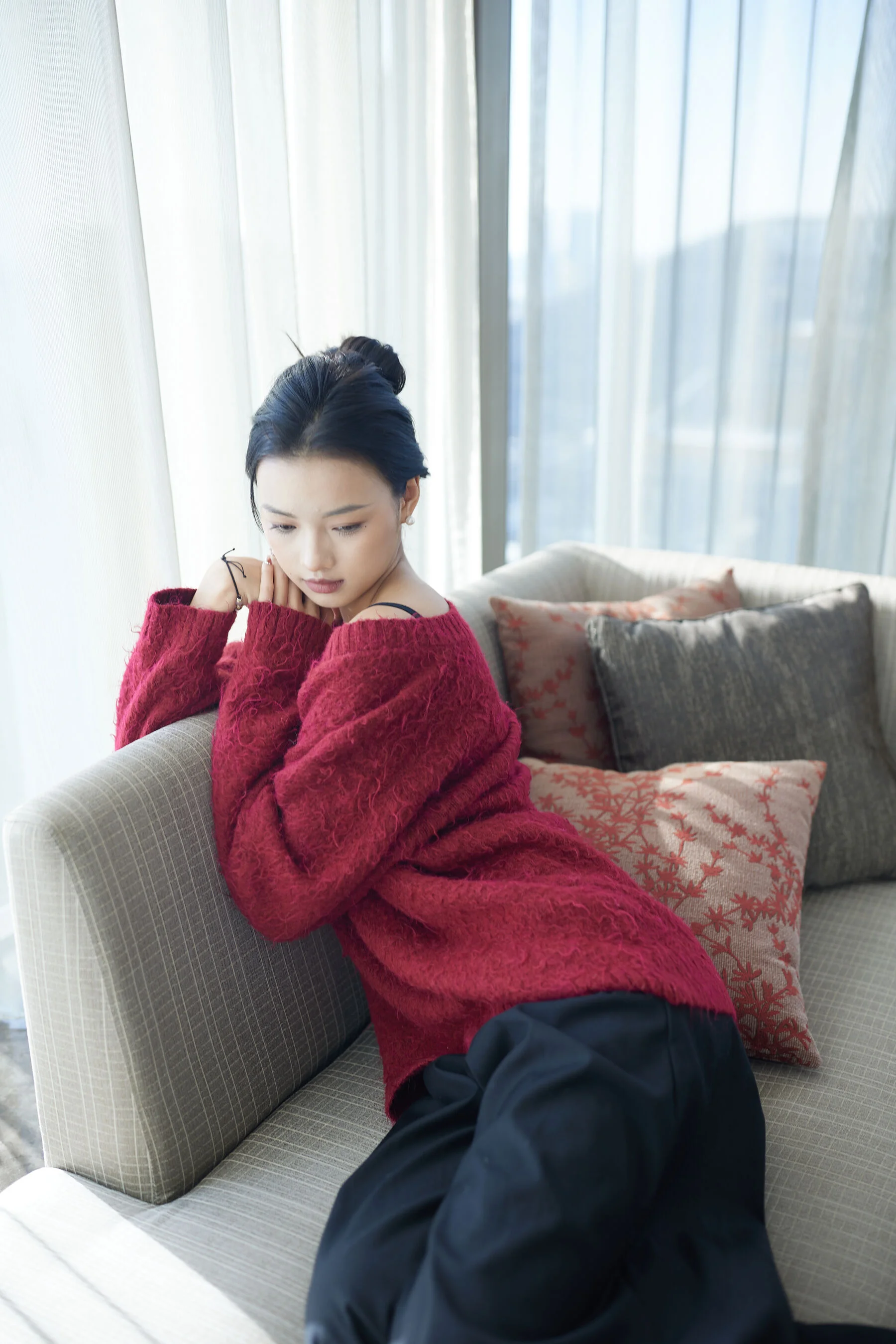 国模妮妮人体私拍套图 - Photo 67