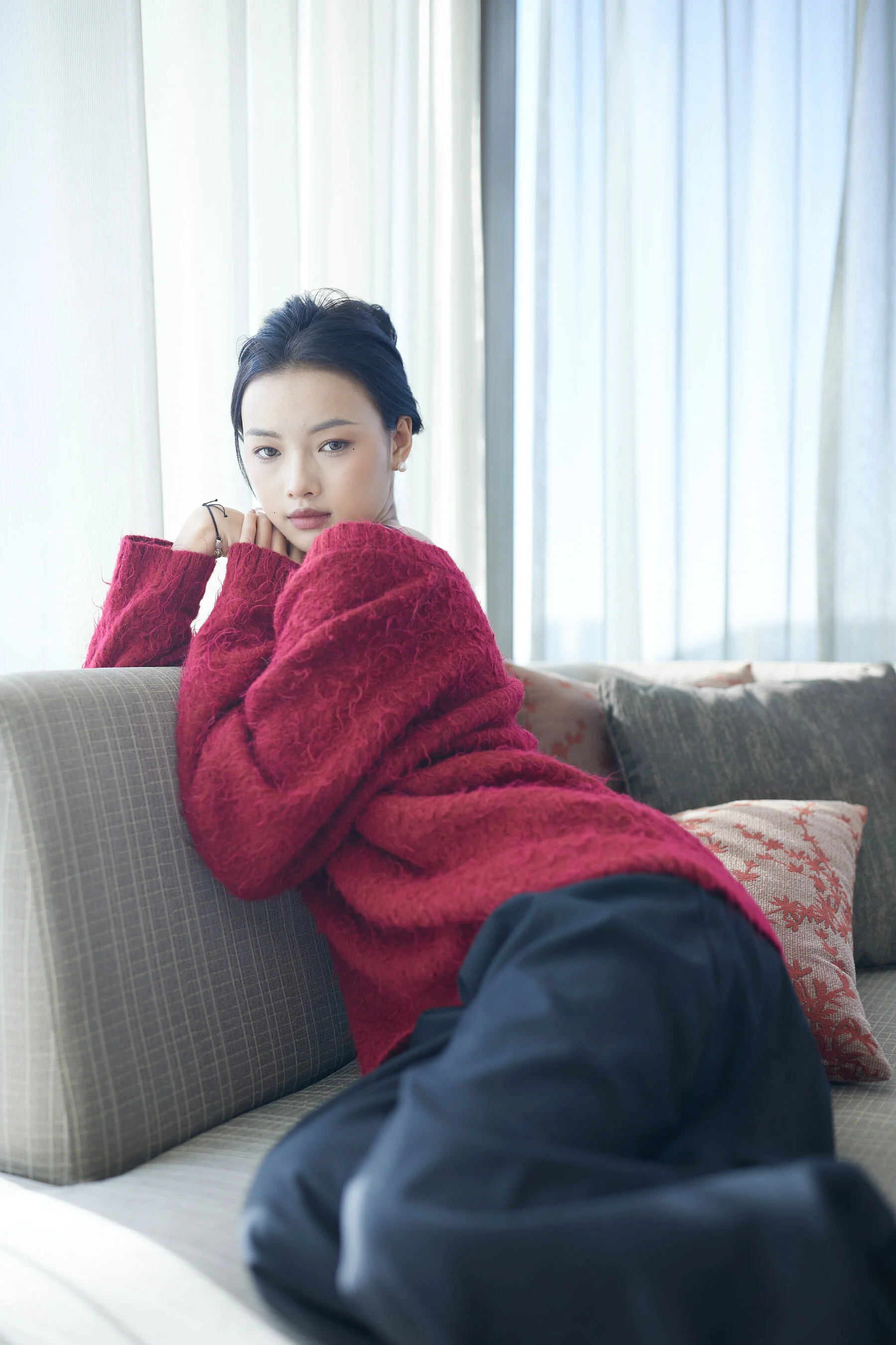 国模妮妮人体私拍套图 - Photo 68