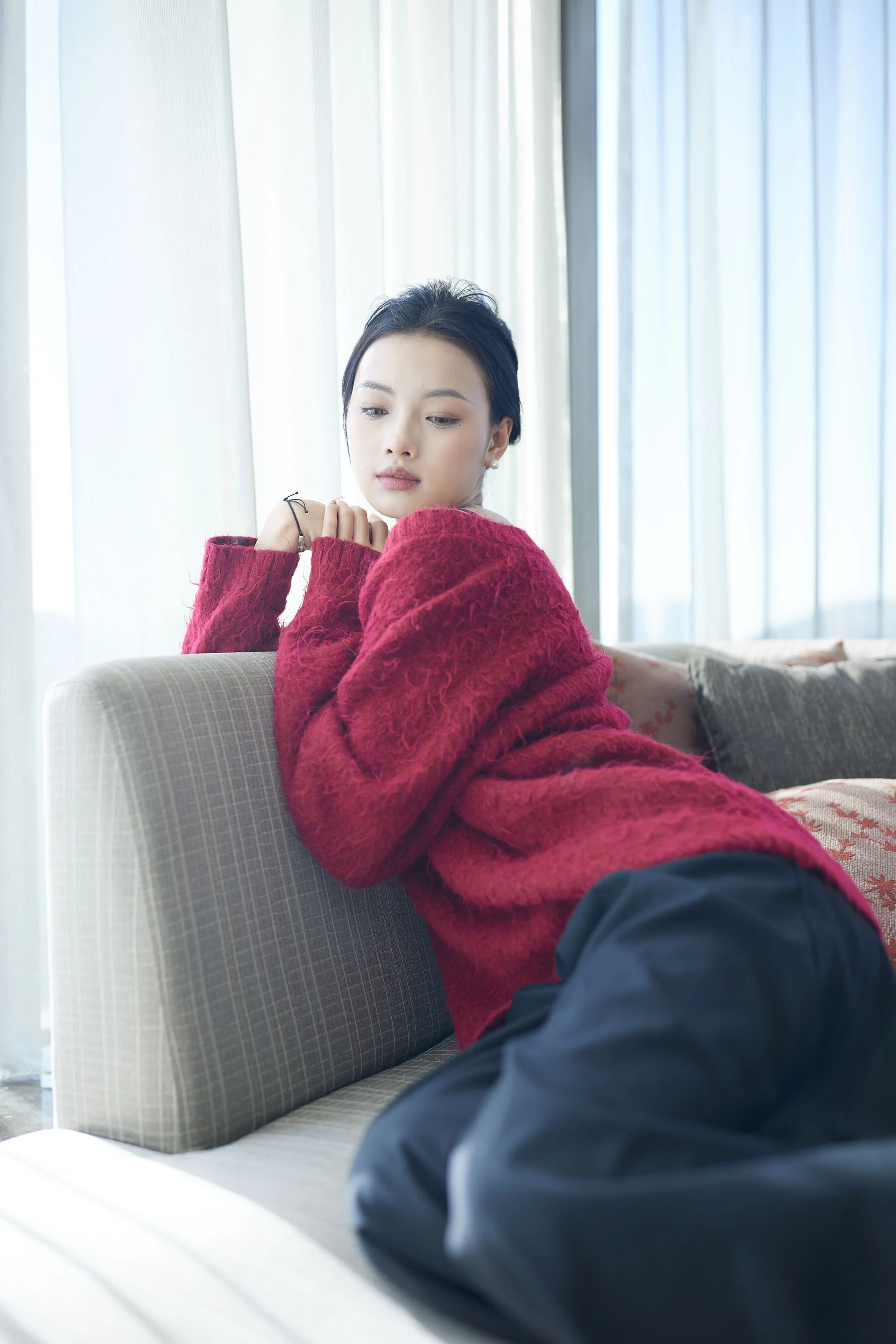 国模妮妮人体私拍套图 - Photo 70