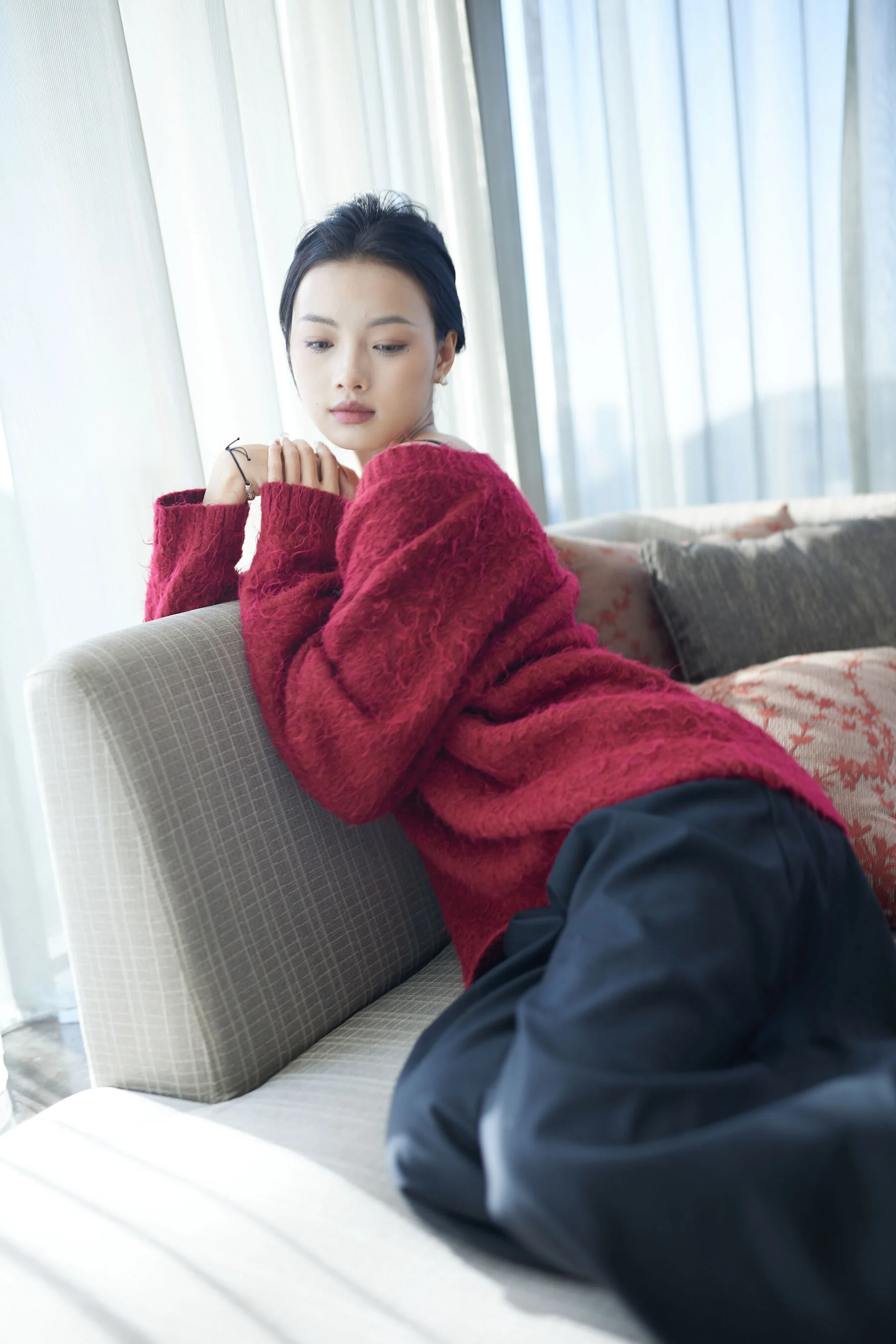 国模妮妮人体私拍套图 - Photo 71