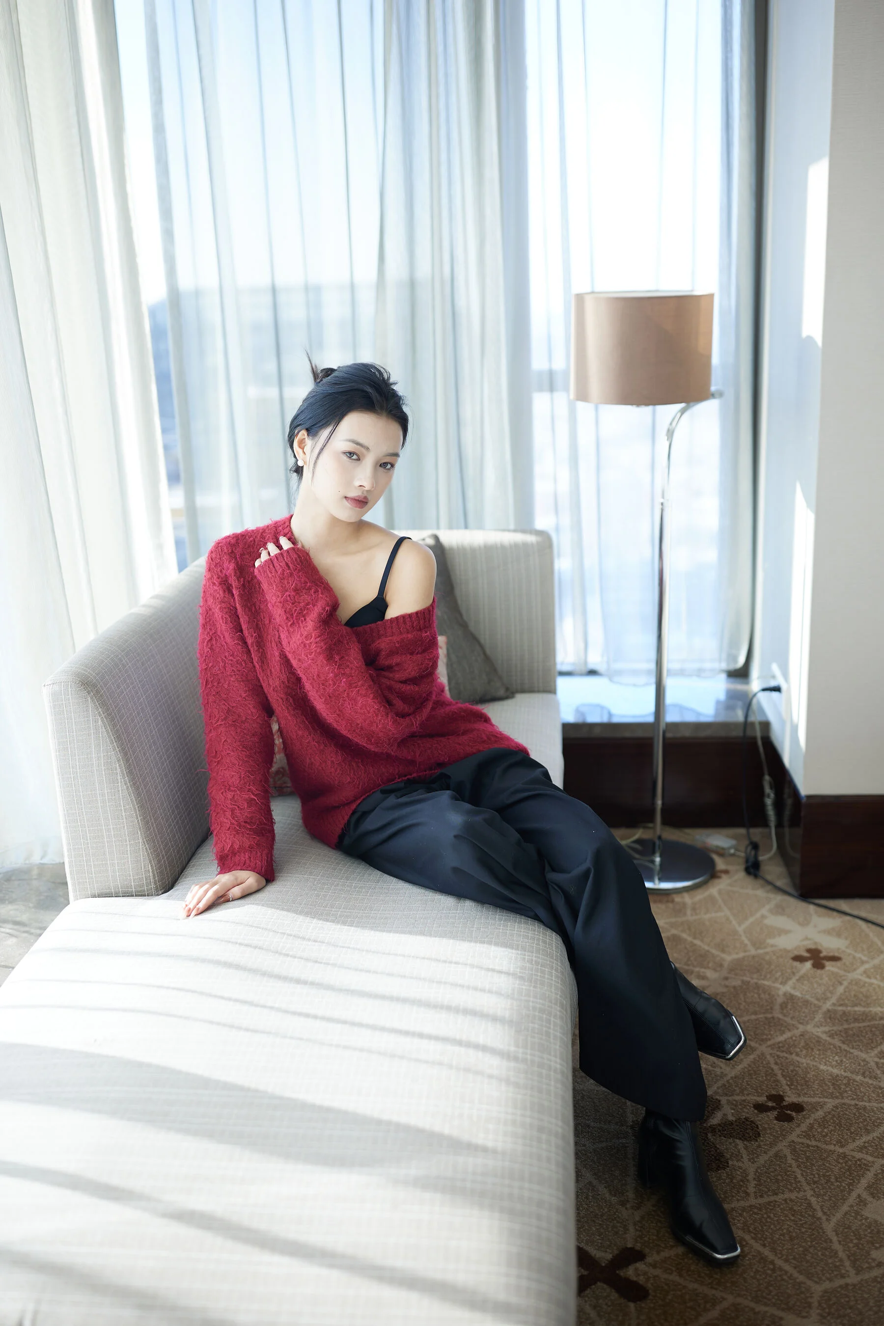 国模妮妮人体私拍套图 - Photo 72