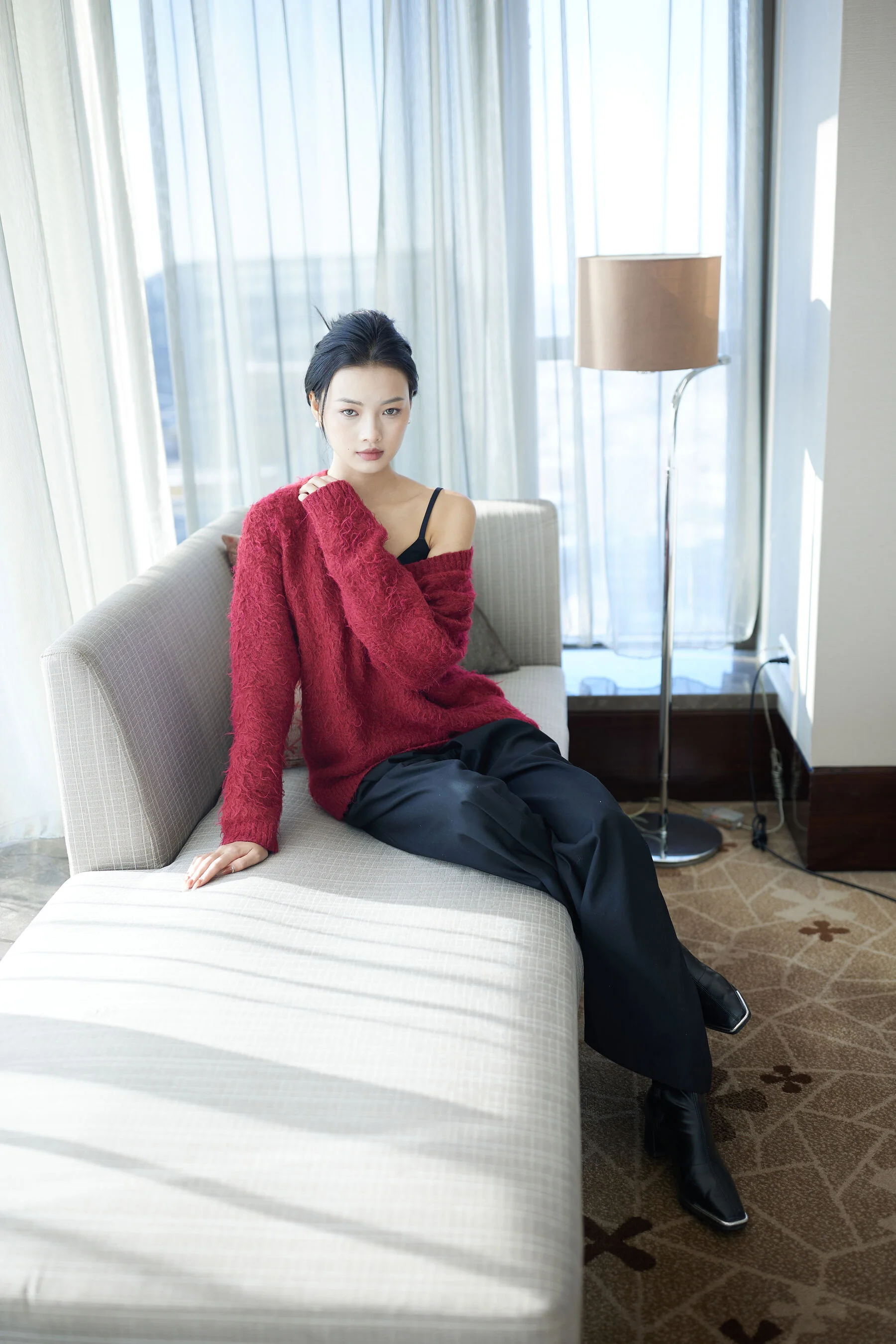 国模妮妮人体私拍套图 - Photo 73