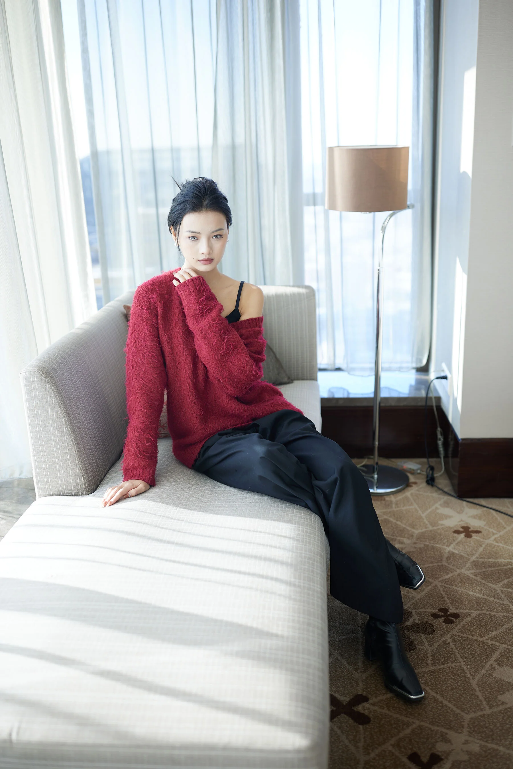 国模妮妮人体私拍套图 - Photo 74