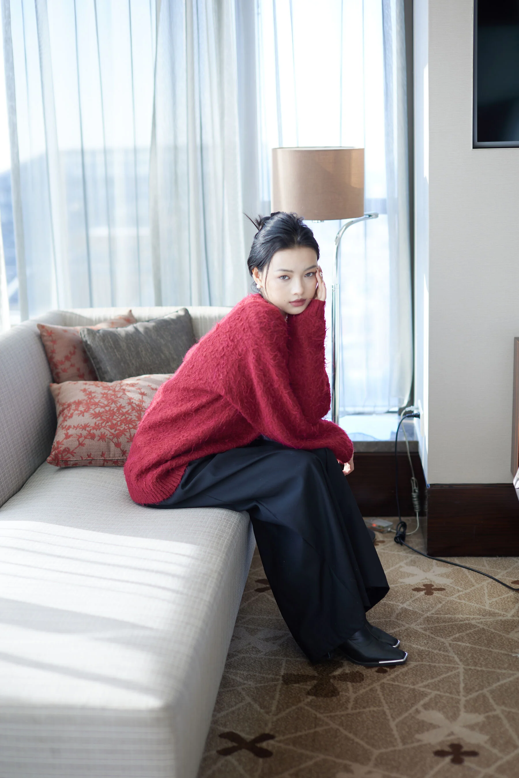 国模妮妮人体私拍套图 - Photo 76