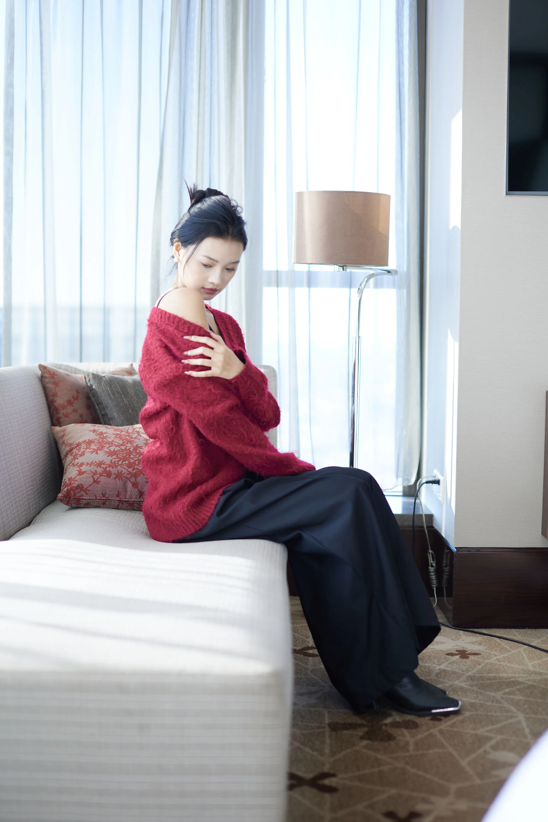 国模妮妮人体私拍套图 - Photo 78