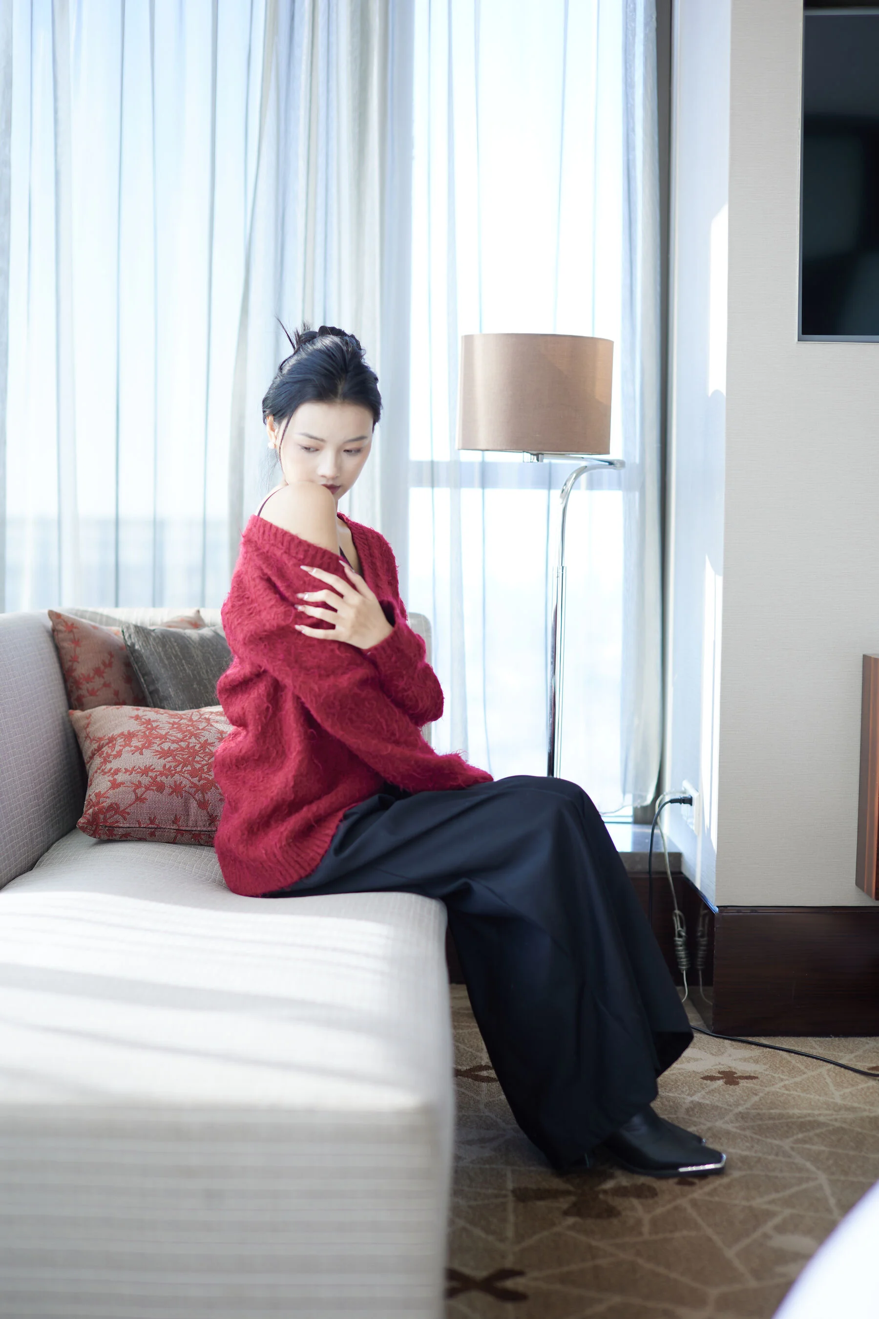 国模妮妮人体私拍套图 - Photo 79