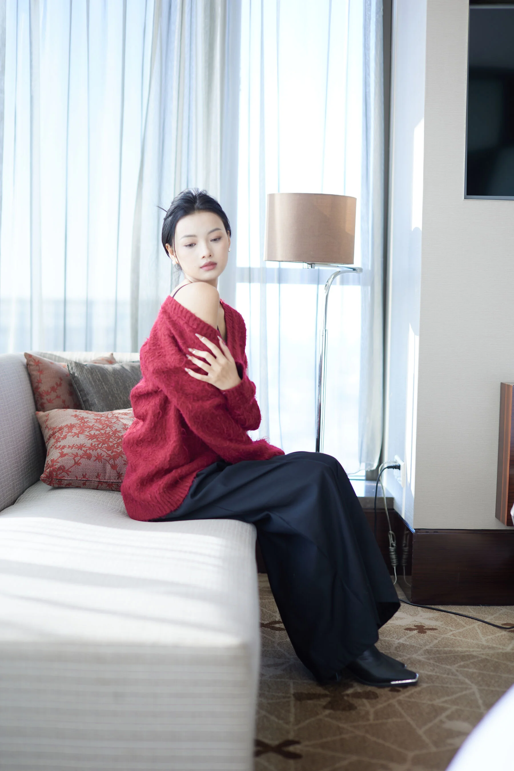 国模妮妮人体私拍套图 - Photo 80