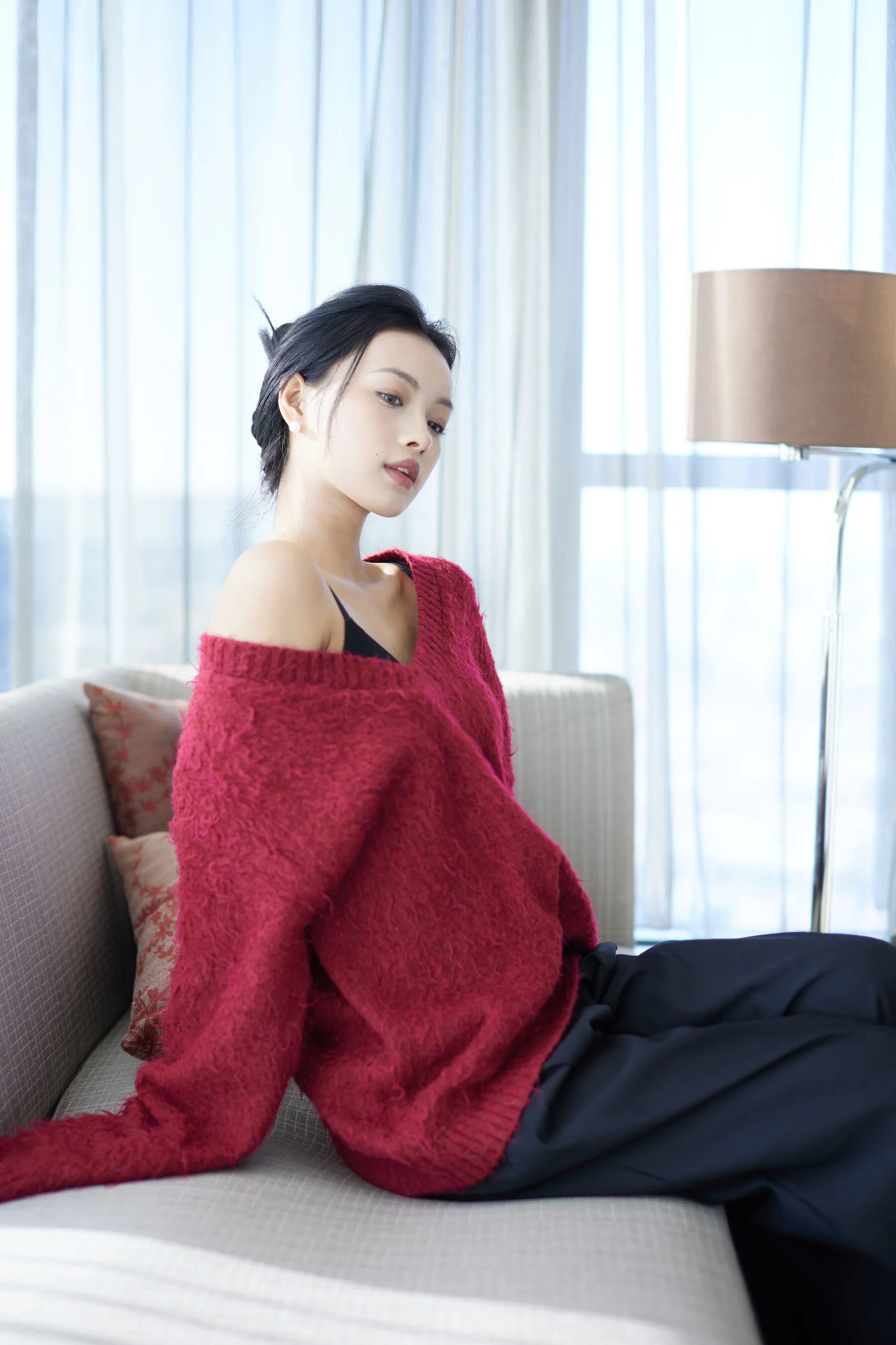 国模妮妮人体私拍套图 - Photo 82