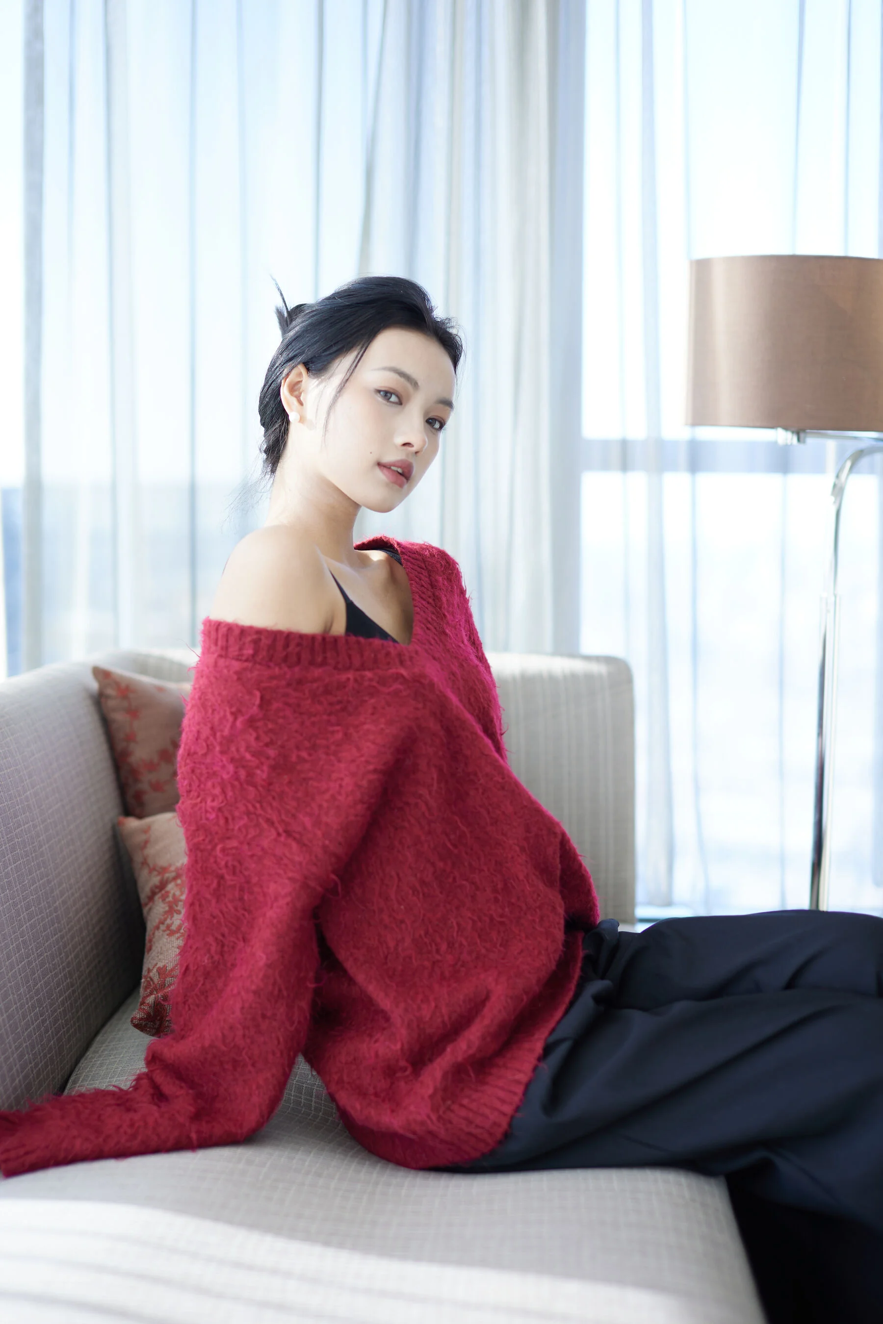 国模妮妮人体私拍套图 - Photo 83