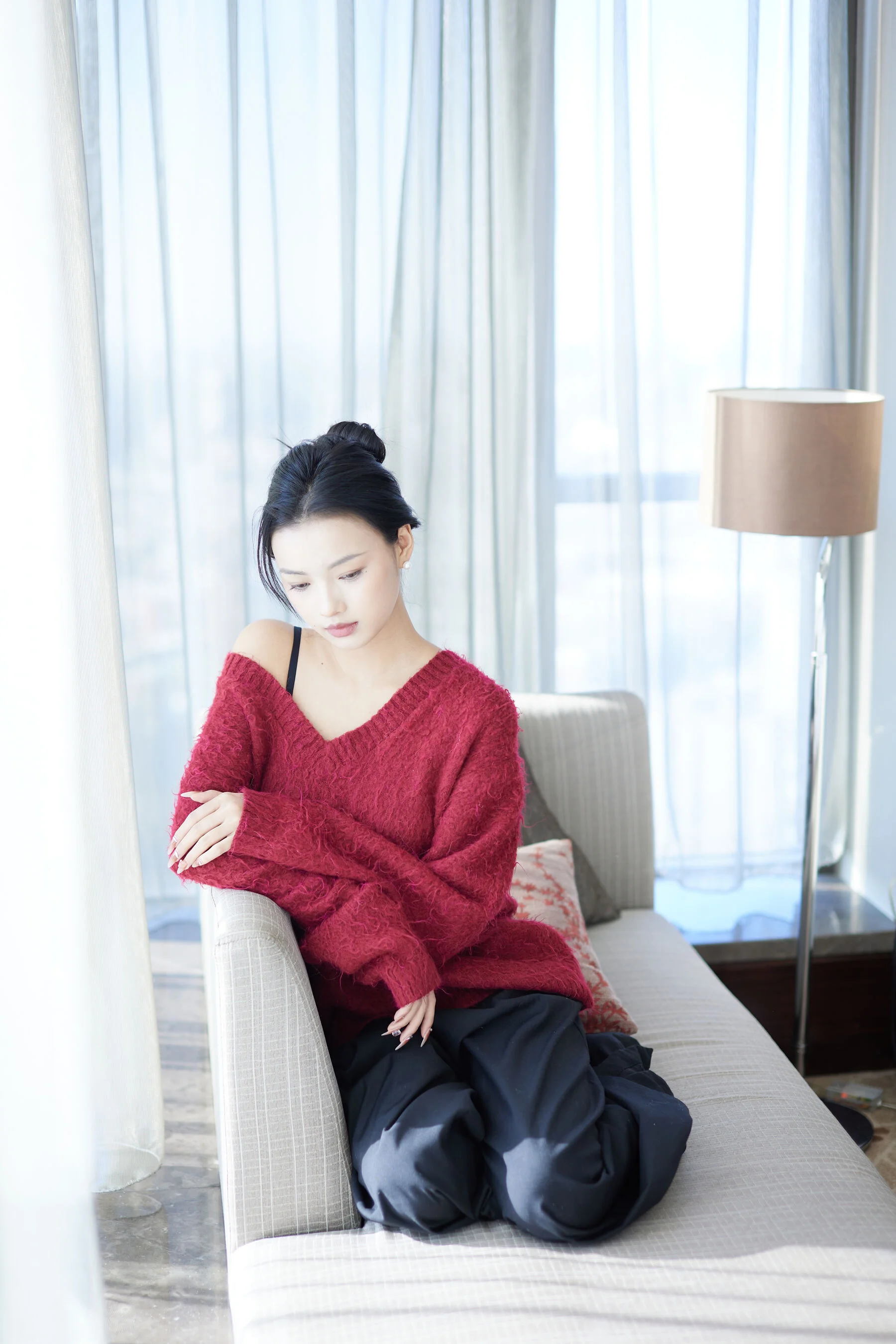 国模妮妮人体私拍套图 - Photo 84