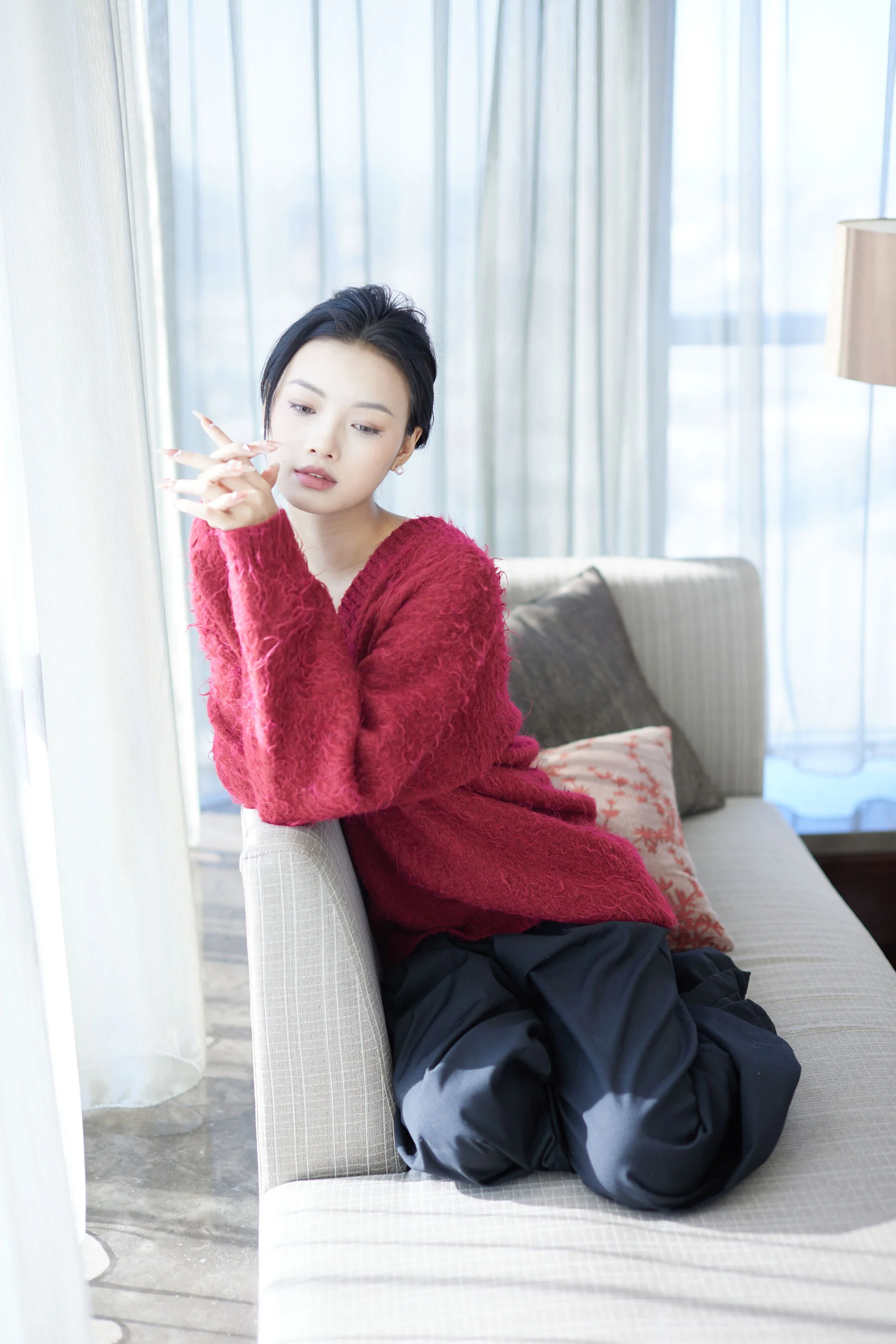 国模妮妮人体私拍套图 - Photo 85