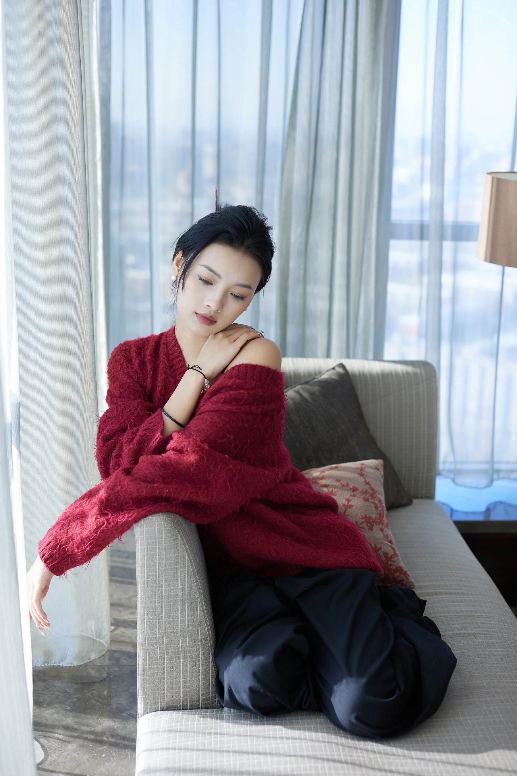 国模妮妮人体私拍套图 - Photo 86