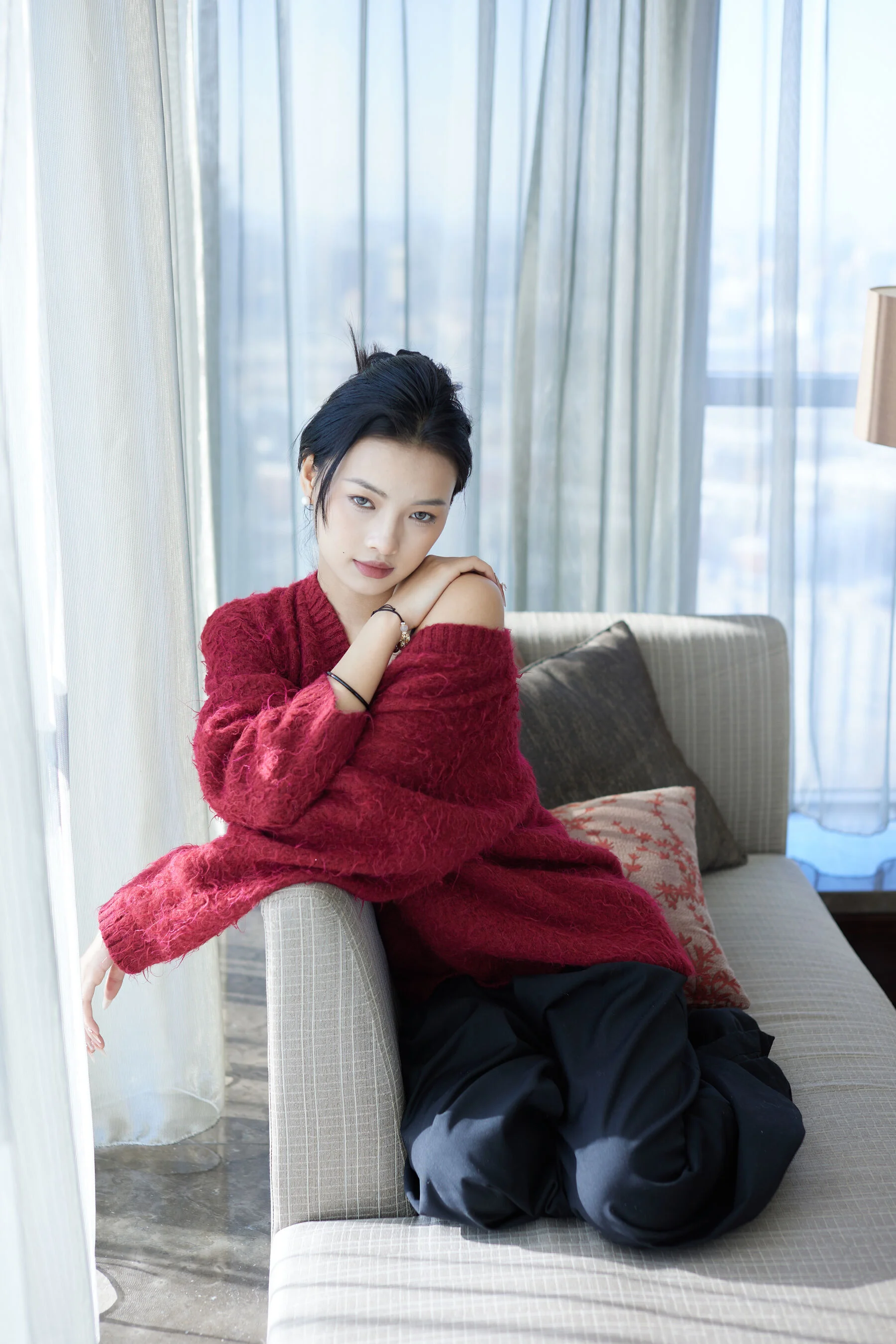 国模妮妮人体私拍套图 - Photo 87