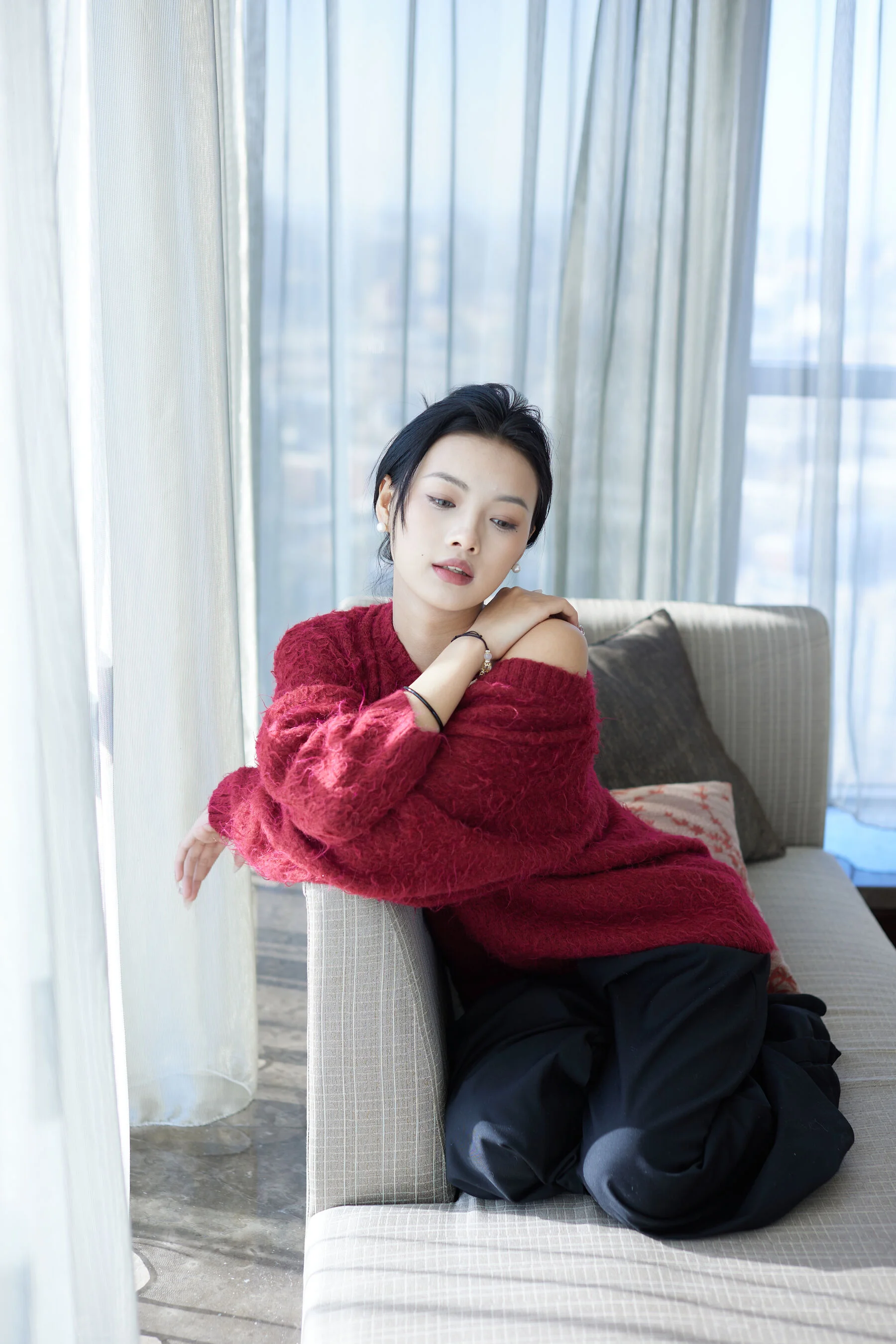 国模妮妮人体私拍套图 - Photo 88