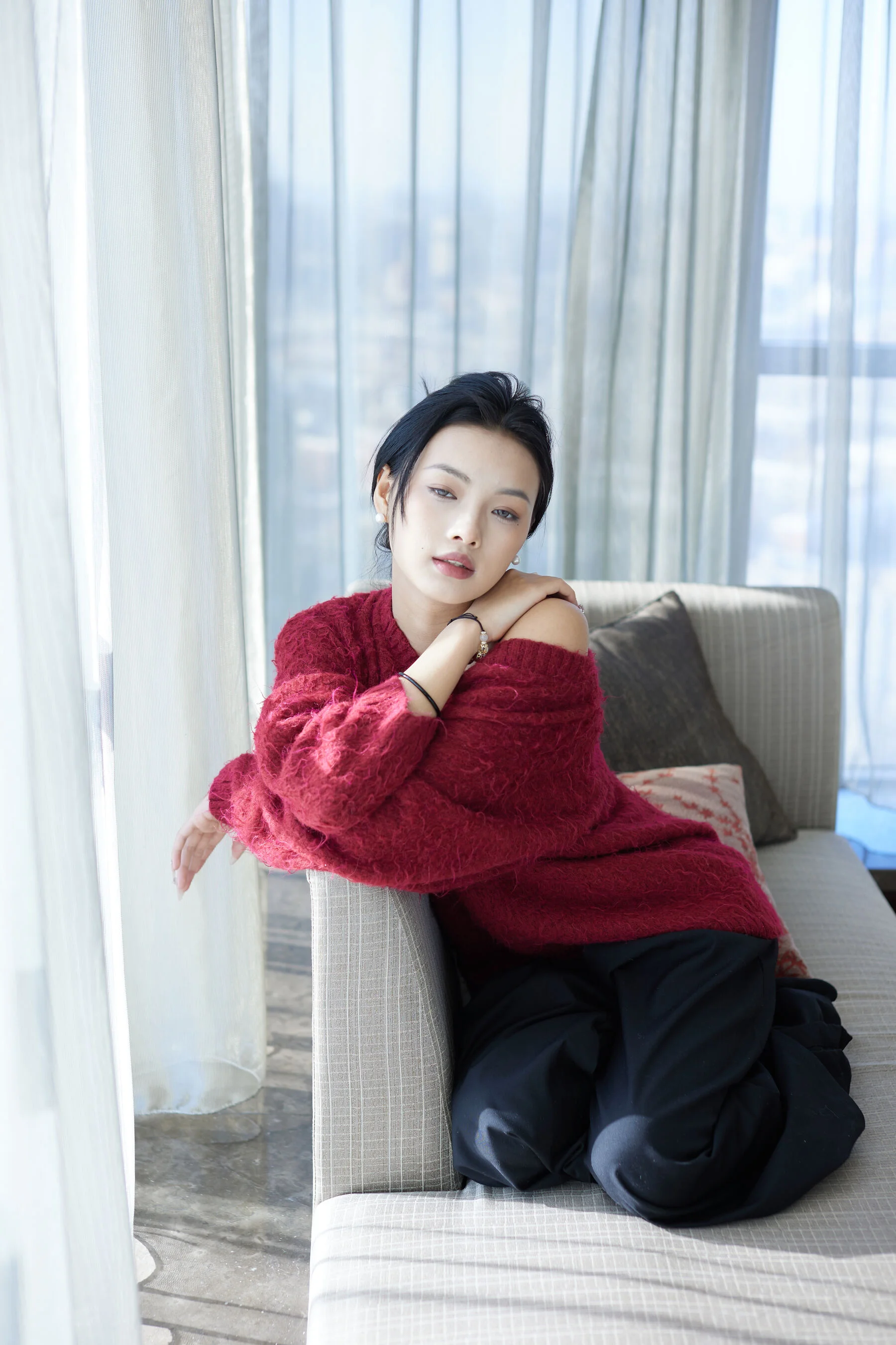 国模妮妮人体私拍套图 - Photo 89