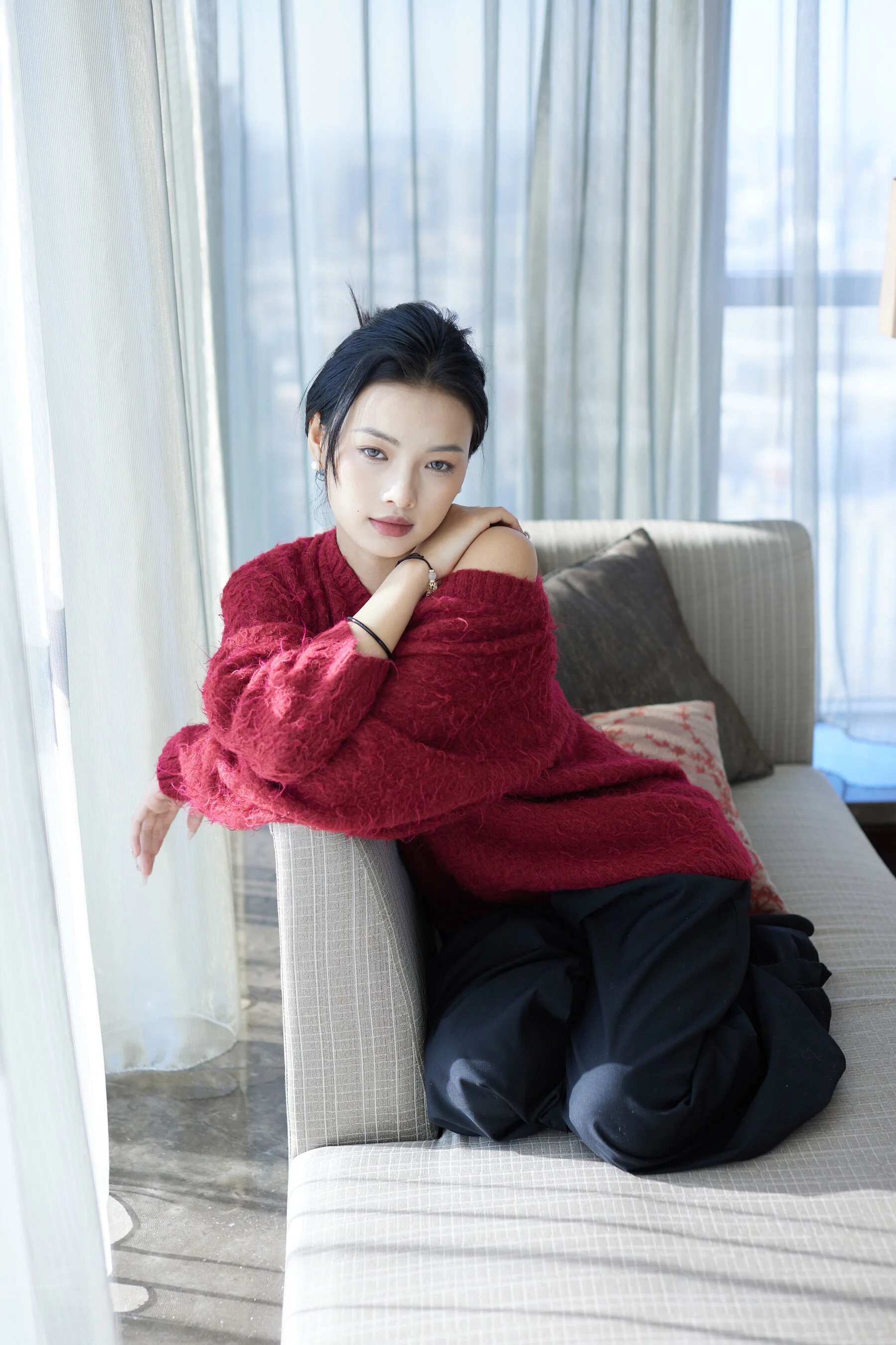 国模妮妮人体私拍套图 - Photo 91